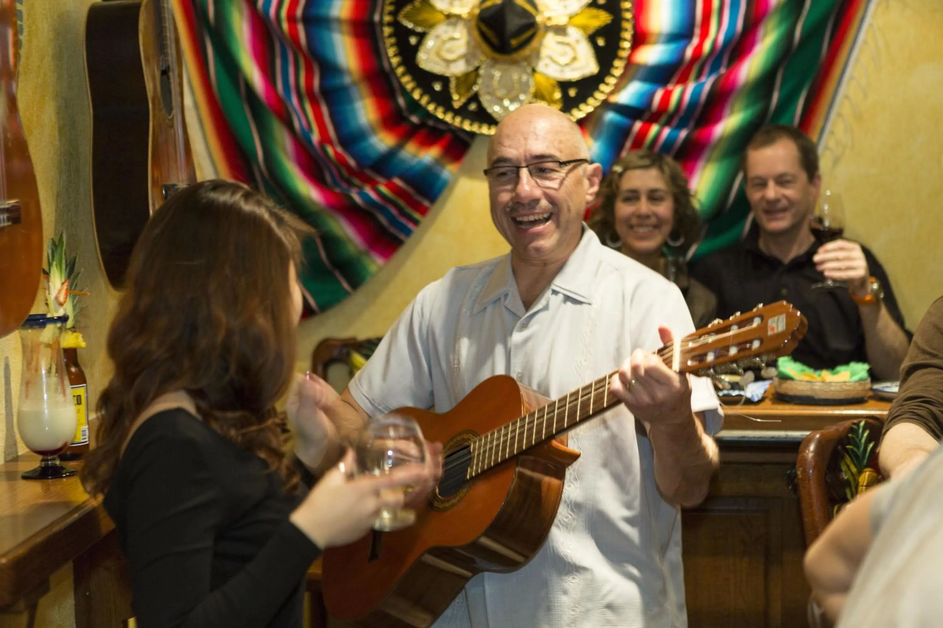 People in Hotel Blume Interlaken