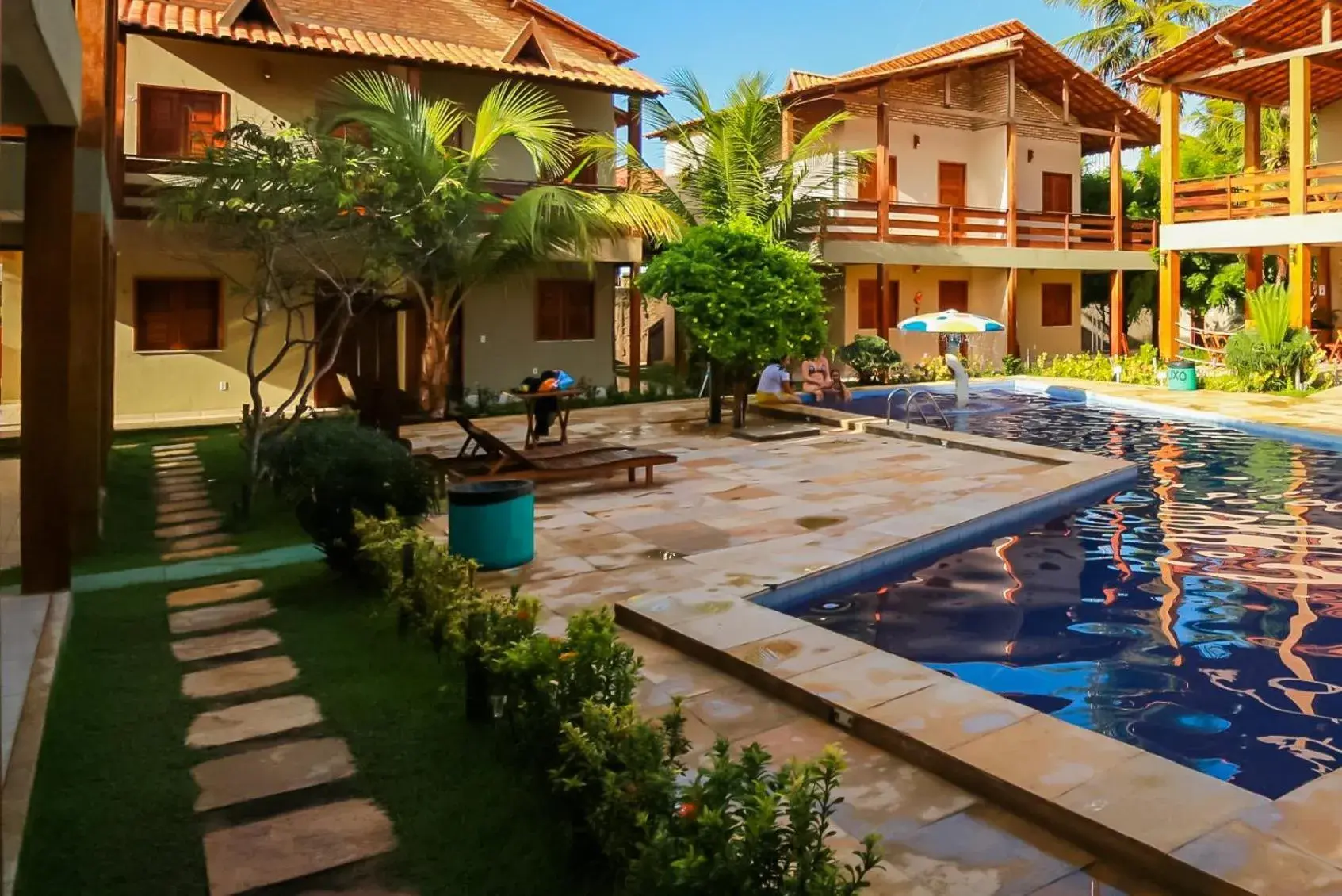 One-Bedroom Chalet in Pousada Recanto Beach One-Bedroom Chalet in Pousada Recanto Beach