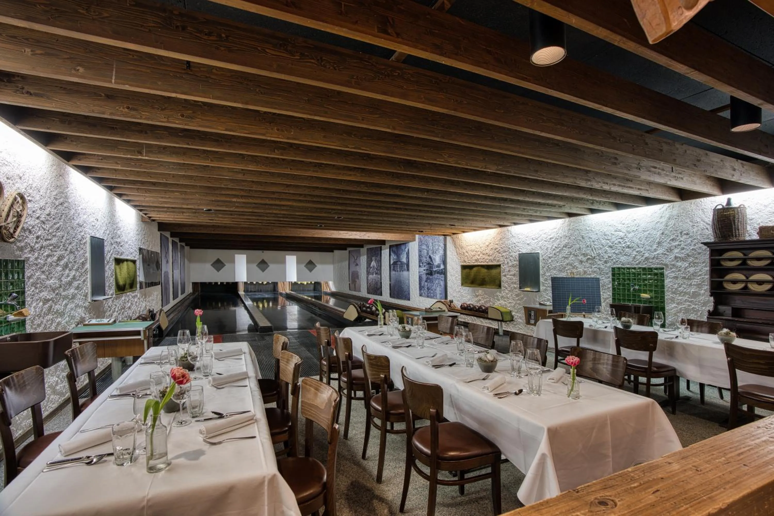 Bowling in b-smart hotel Schönenwerd