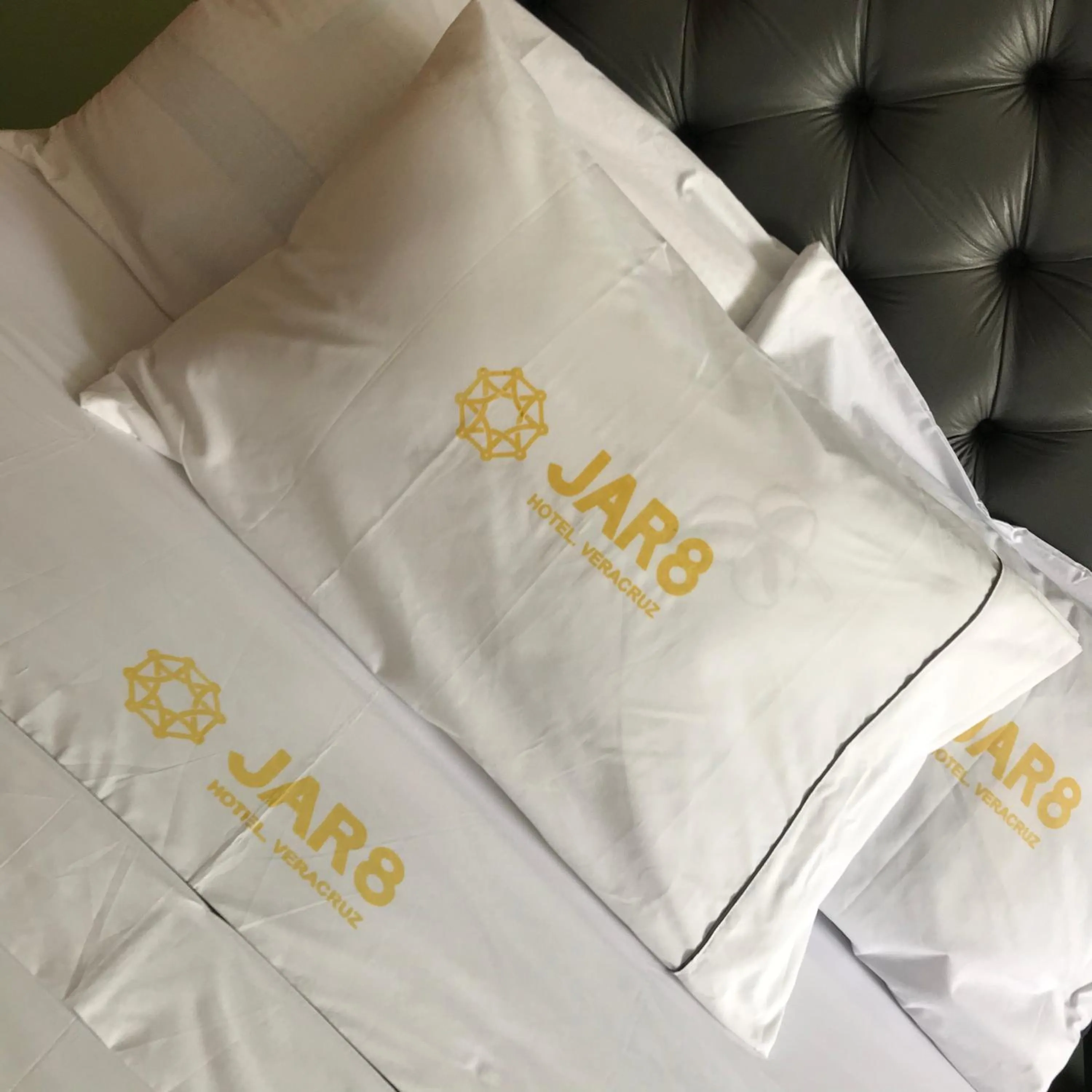 Bed in Hotel Jar8 Acuario enfrente al Acuario de Veracruz