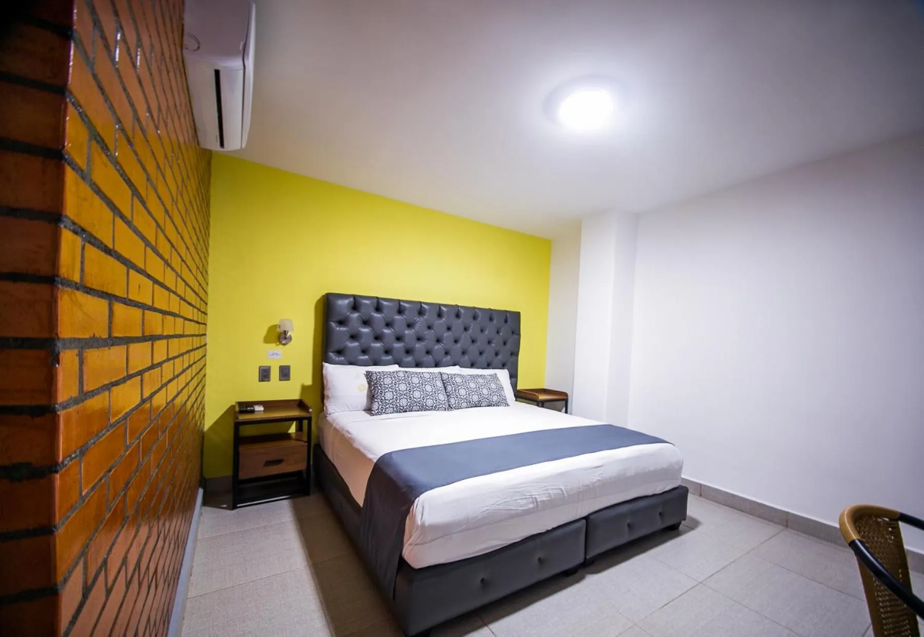 Bed in Hotel Jar8 Acuario enfrente al Acuario de Veracruz