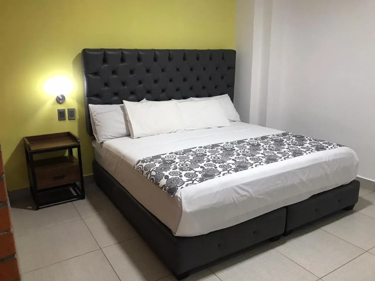 Bed in Hotel Jar8 Acuario enfrente al Acuario de Veracruz