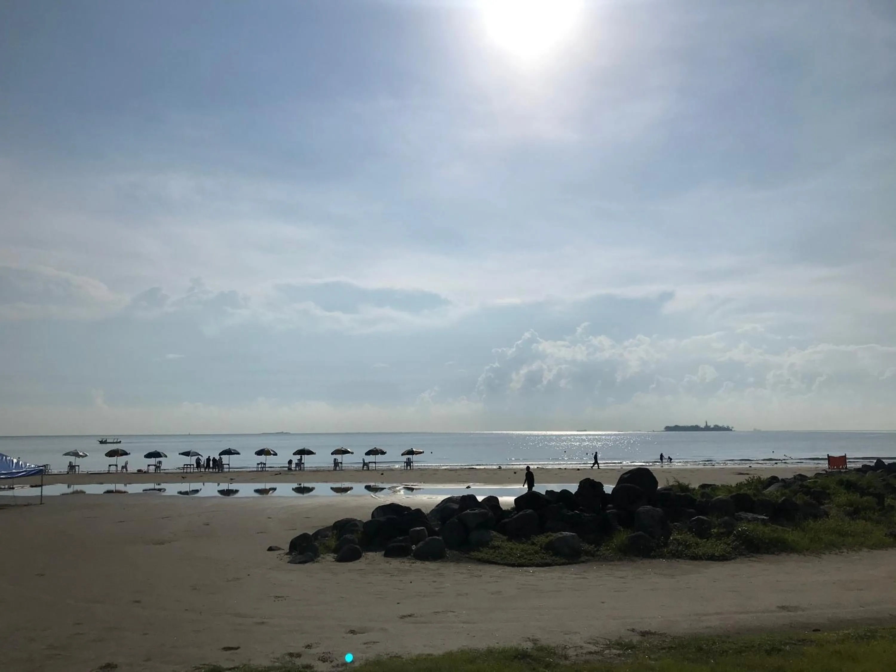 Beach in Hotel Jar8 Acuario enfrente al Acuario de Veracruz