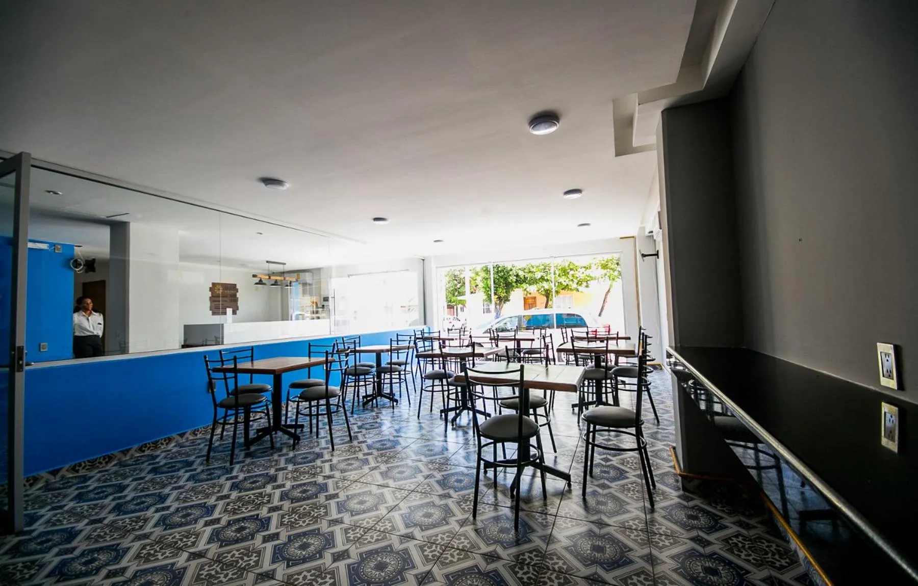 Restaurant/places to eat in Hotel Jar8 Acuario enfrente al Acuario de Veracruz