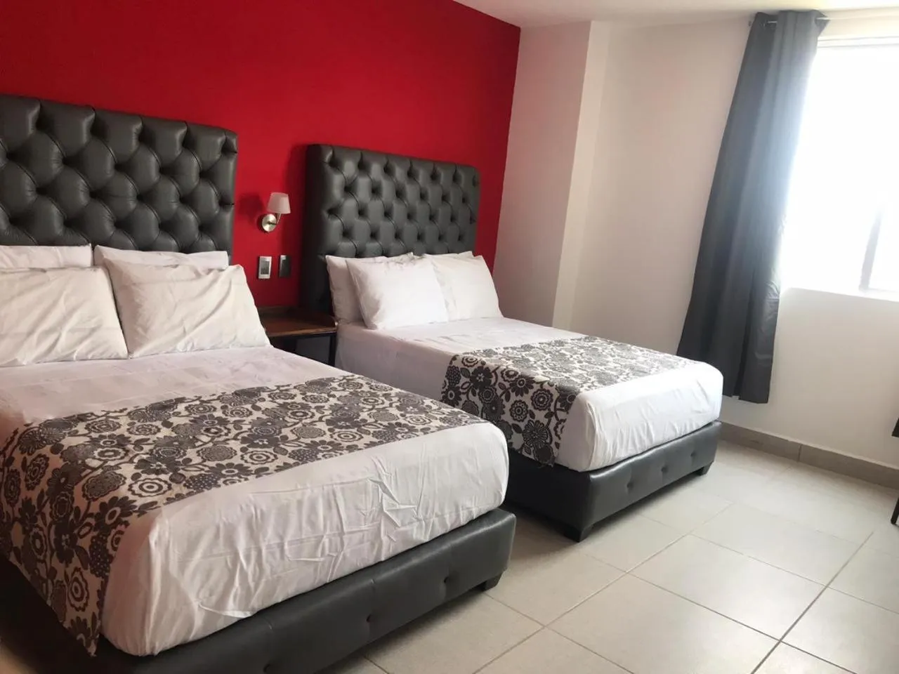 Bed in Hotel Jar8 Acuario enfrente al Acuario de Veracruz