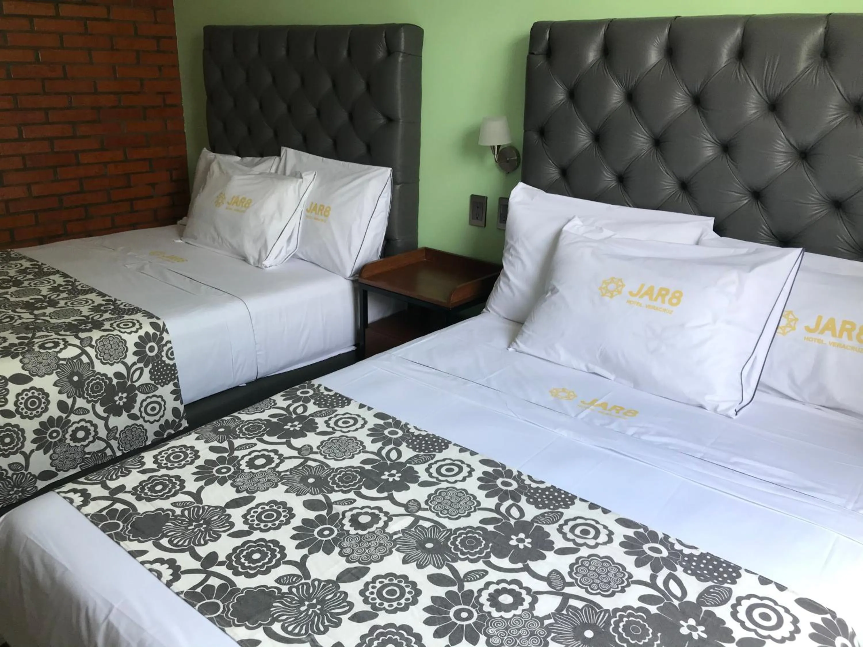 Bed in Hotel Jar8 Acuario enfrente al Acuario de Veracruz