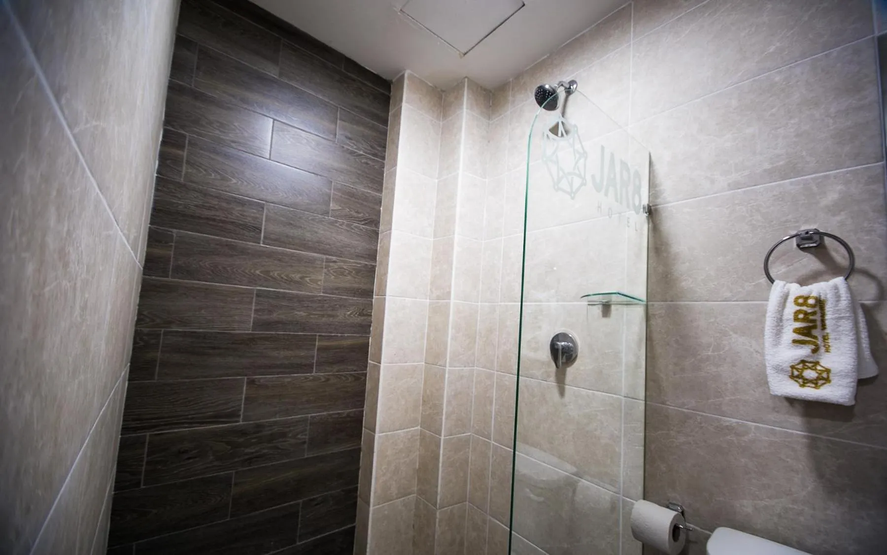 Bathroom in Hotel Jar8 Acuario enfrente al Acuario de Veracruz