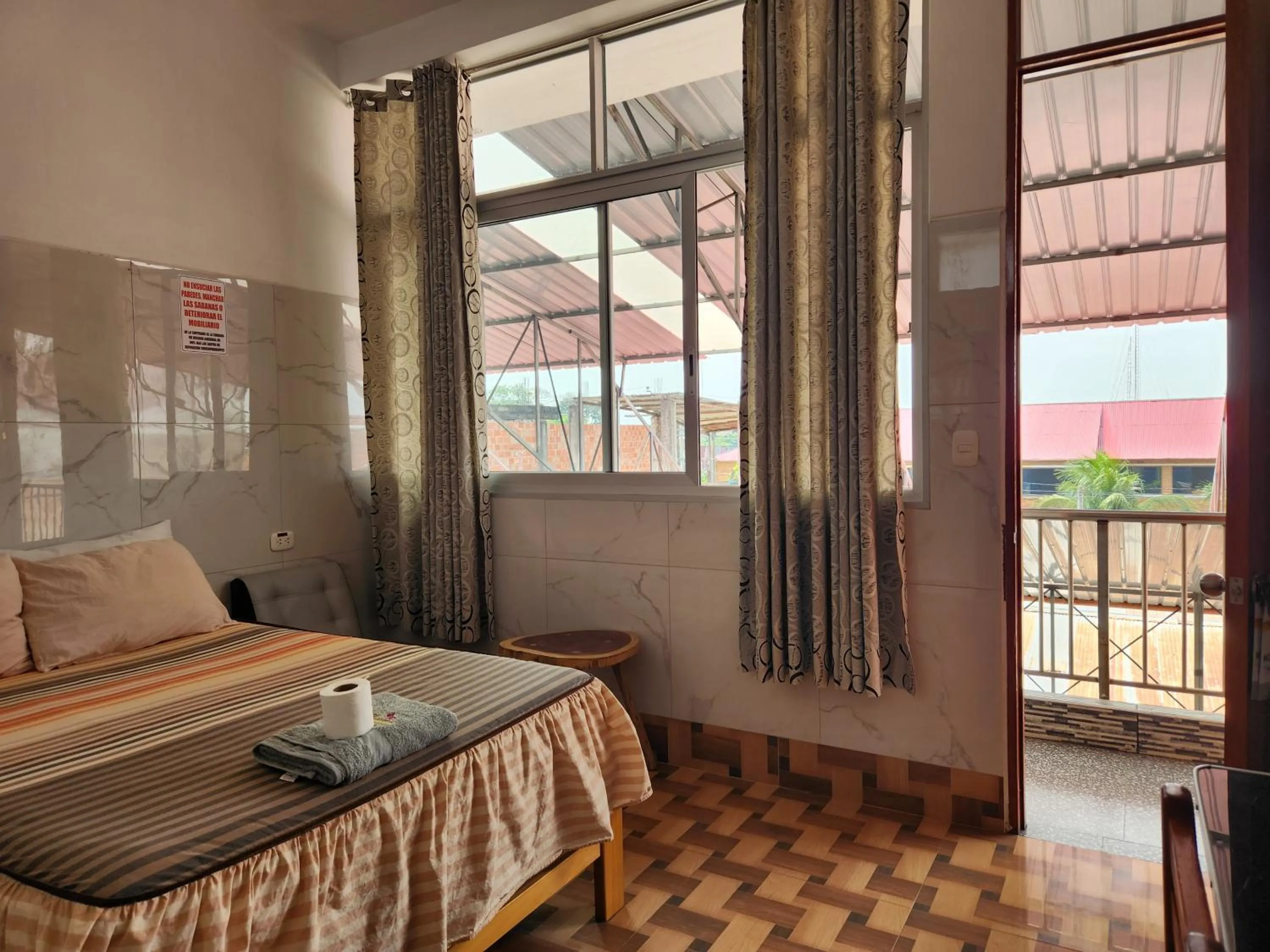 Bedroom, Bed in Libélula Hotel