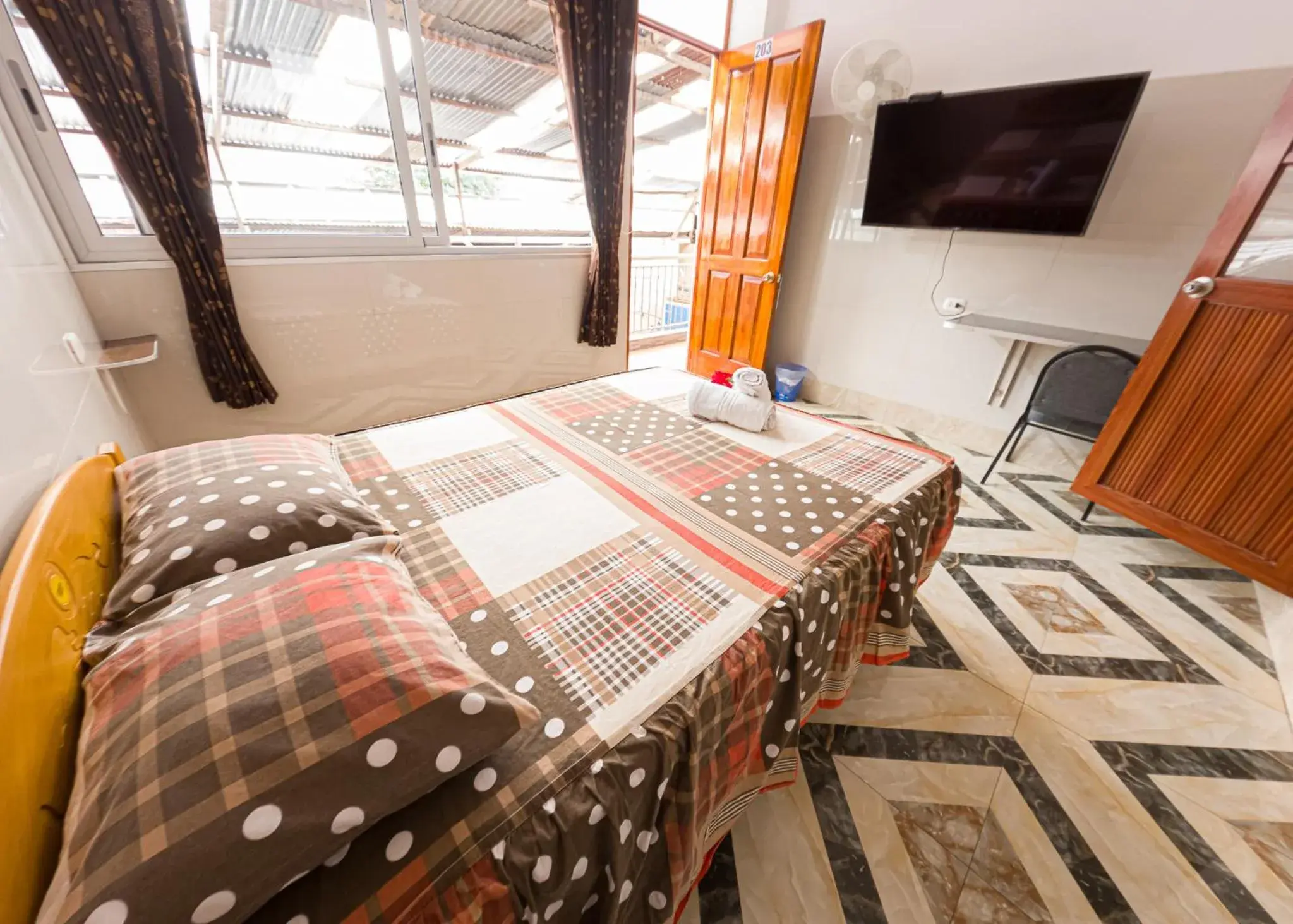 Double Room with Private Bathroom - single occupancy in Libélula Hotel Double Room with Private Bathroom - single occupancy in Libélula Hotel