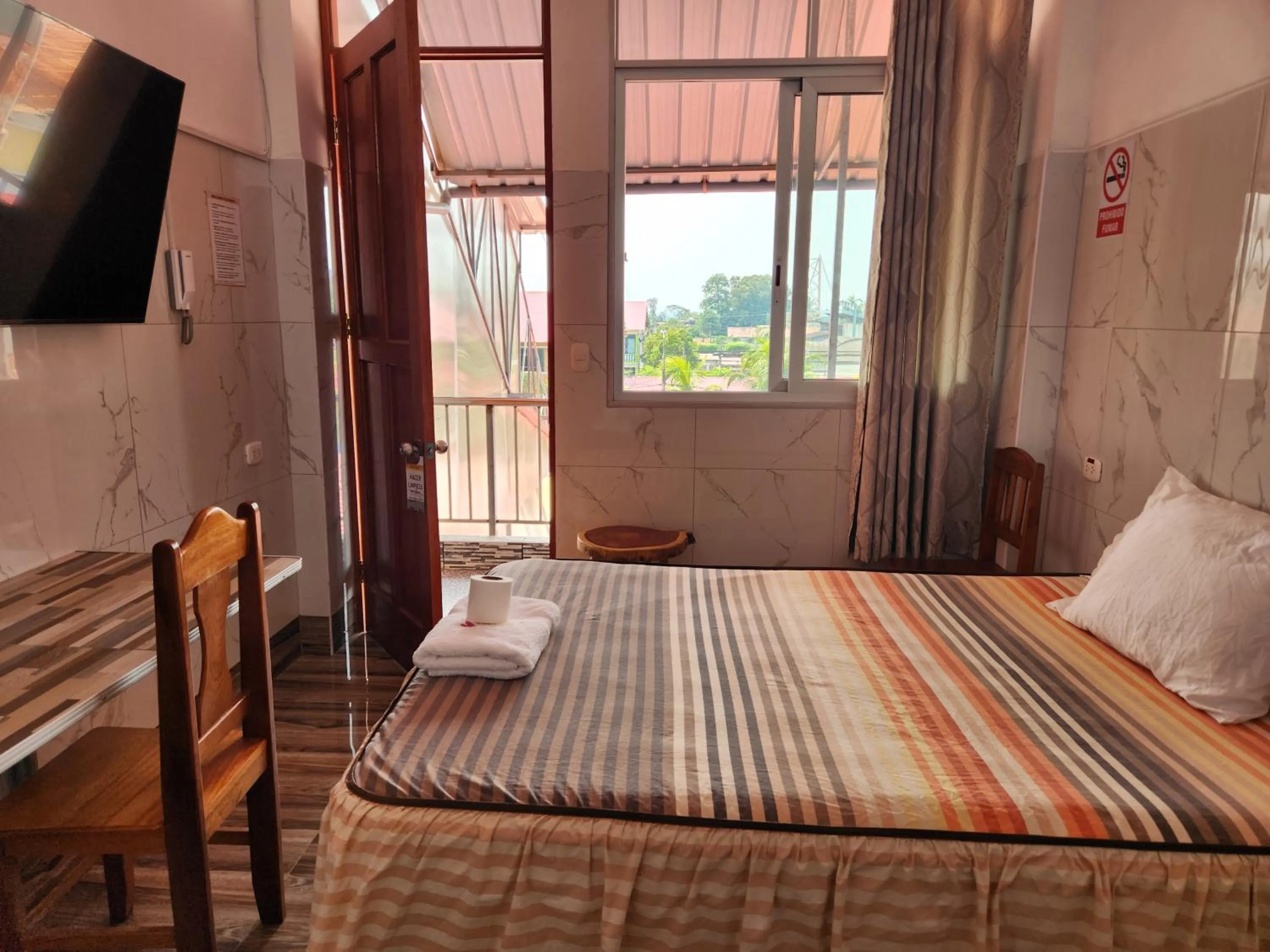 Bedroom, Bed in Libélula Hotel