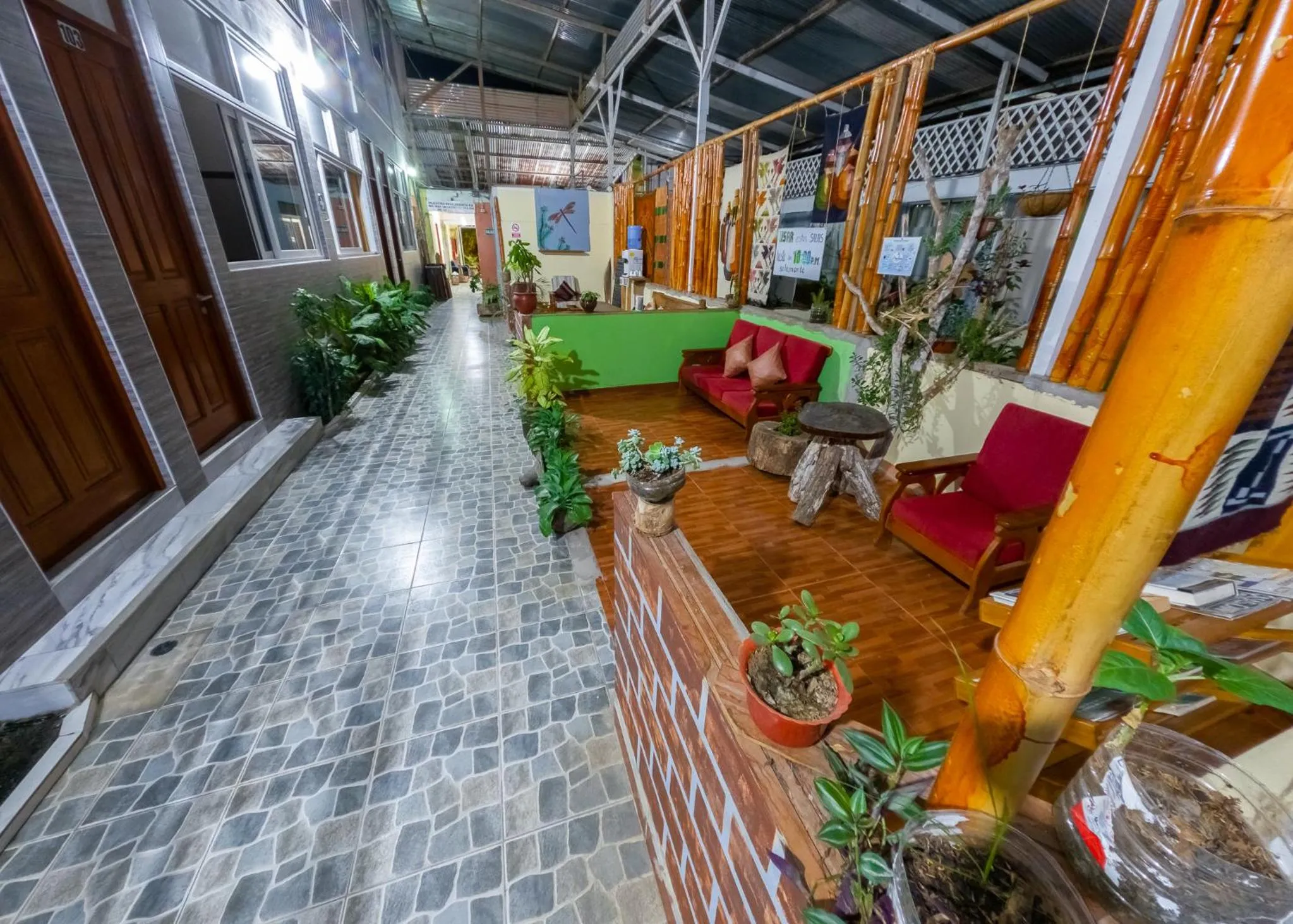 Night in Libélula Hotel