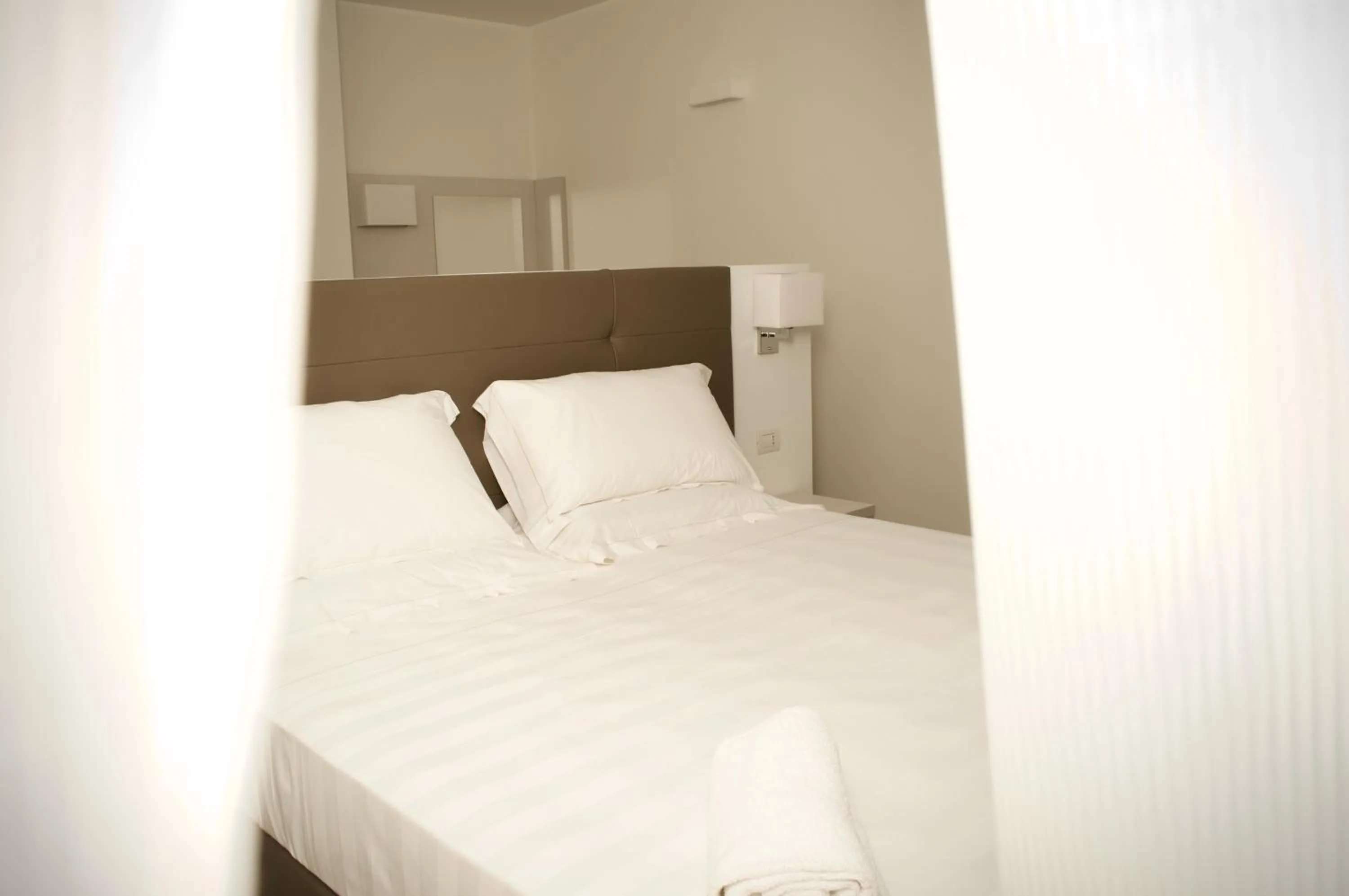 Bed in Hotel Boutique Castiglione del Lago