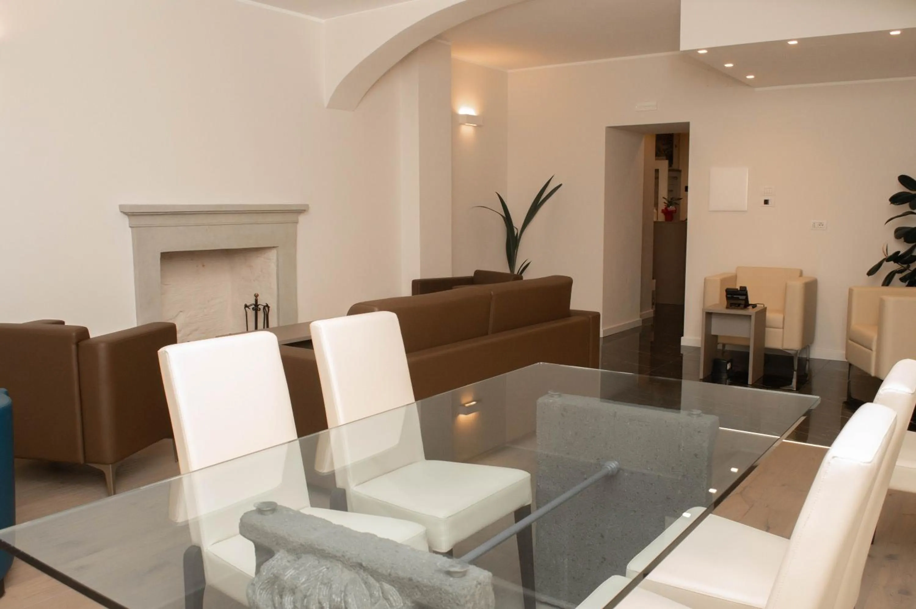 Seating area in Hotel Boutique Castiglione del Lago