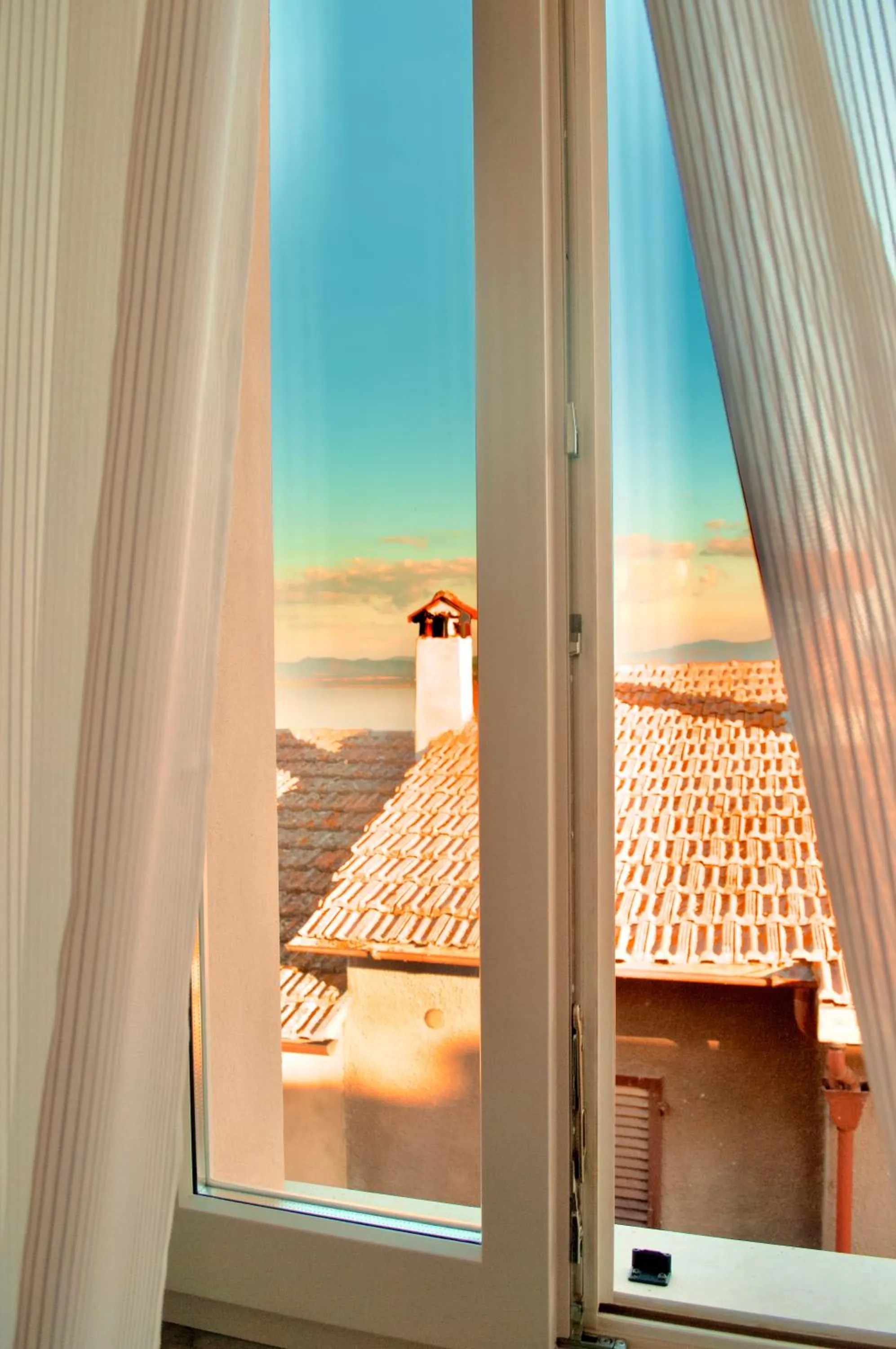 City view in Hotel Boutique Castiglione del Lago