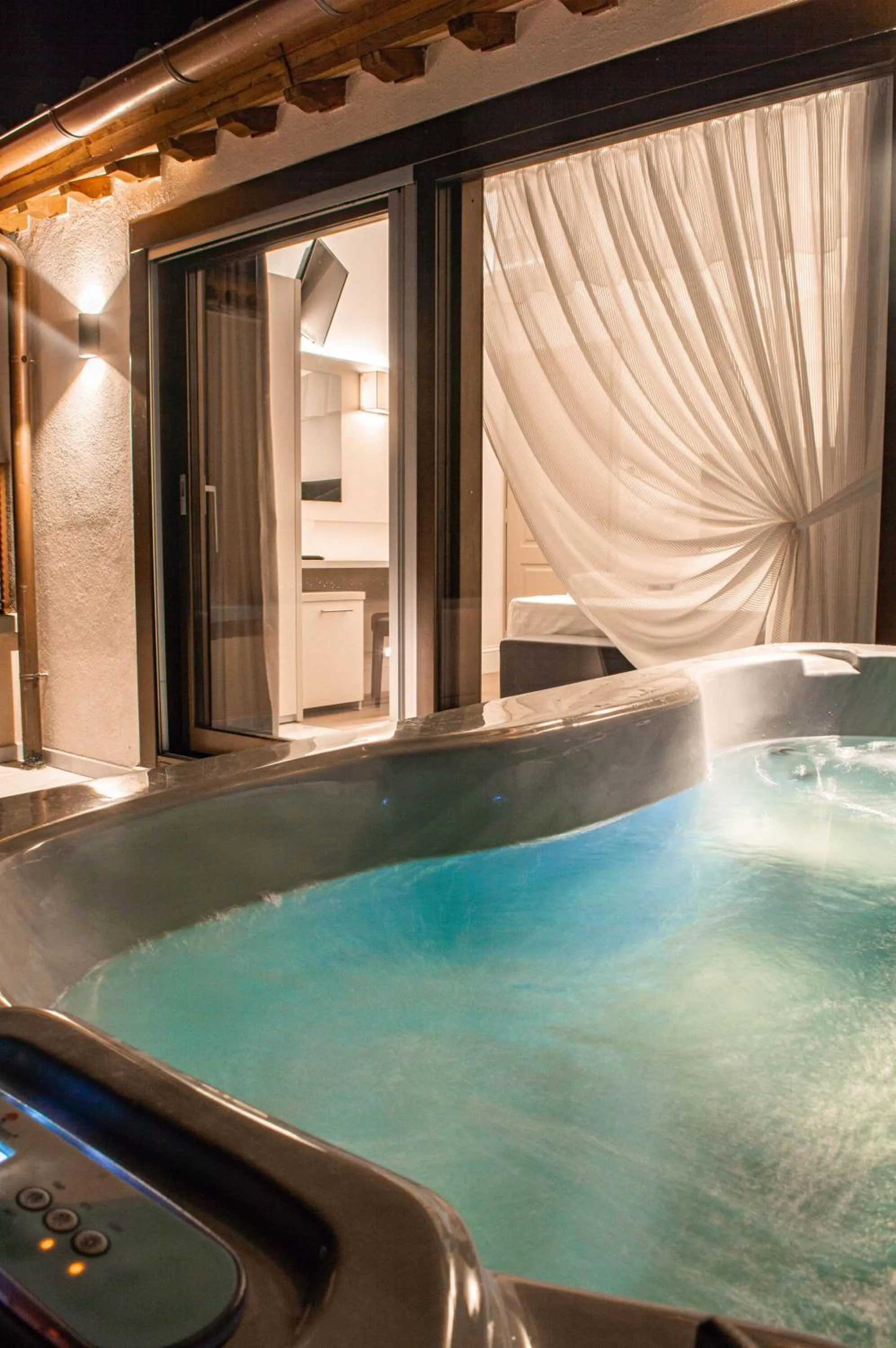 Property building in Hotel Boutique Castiglione del Lago