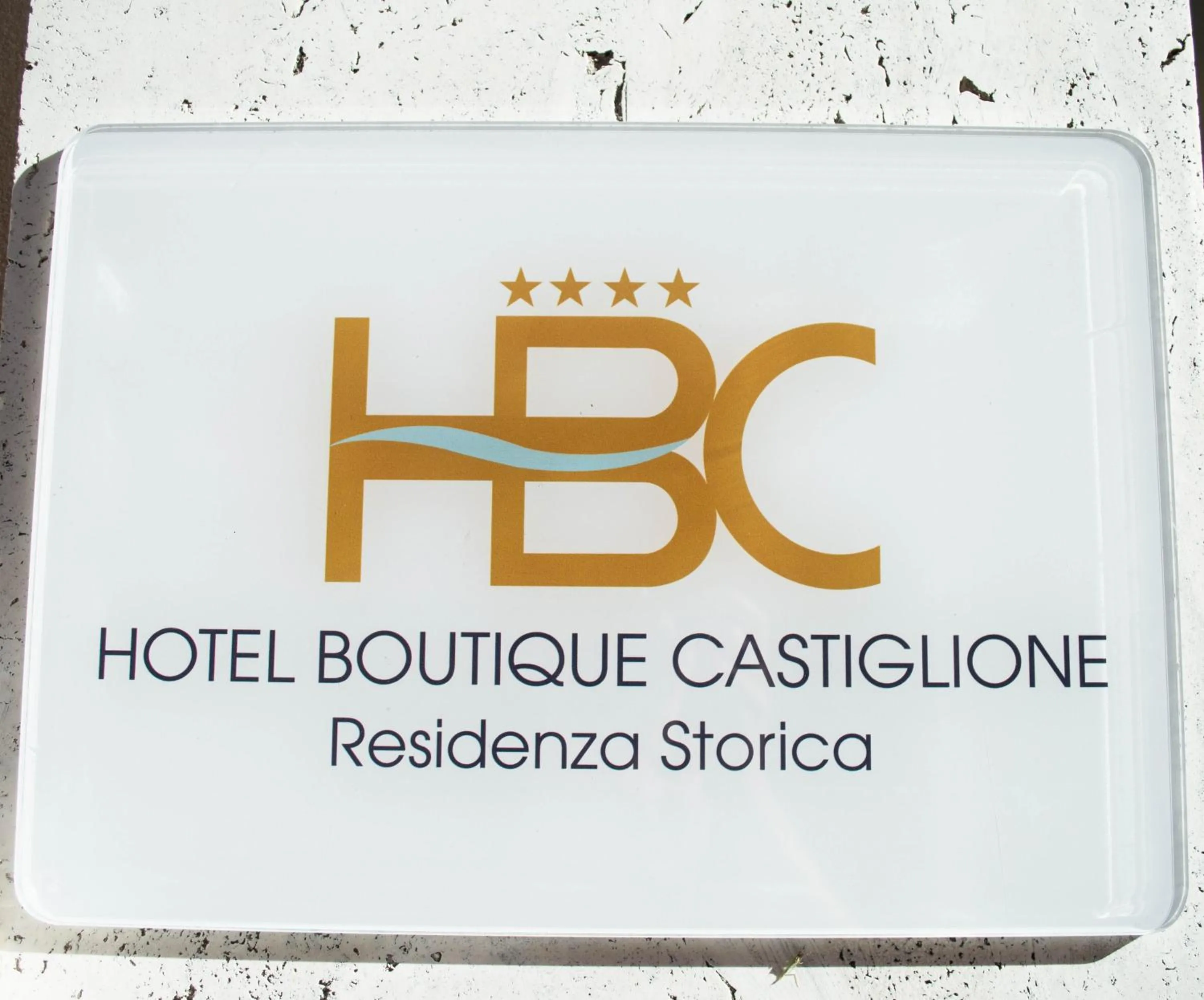 Property logo or sign in Hotel Boutique Castiglione del Lago