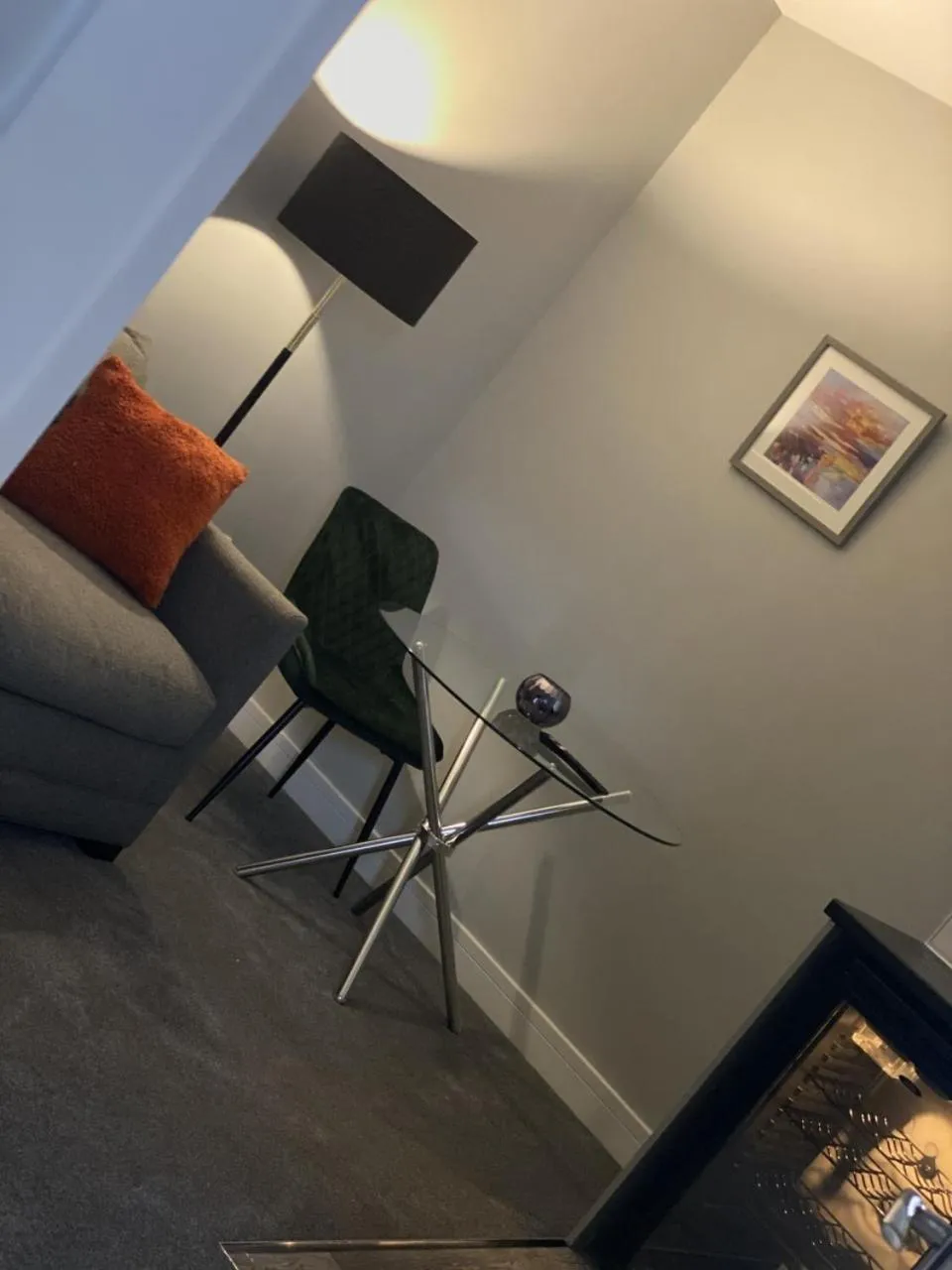 Living room in City Space