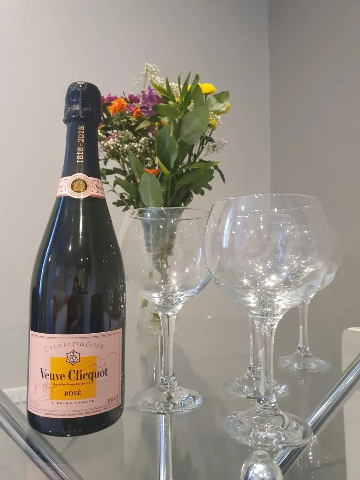 Alcoholic drinks in City Space