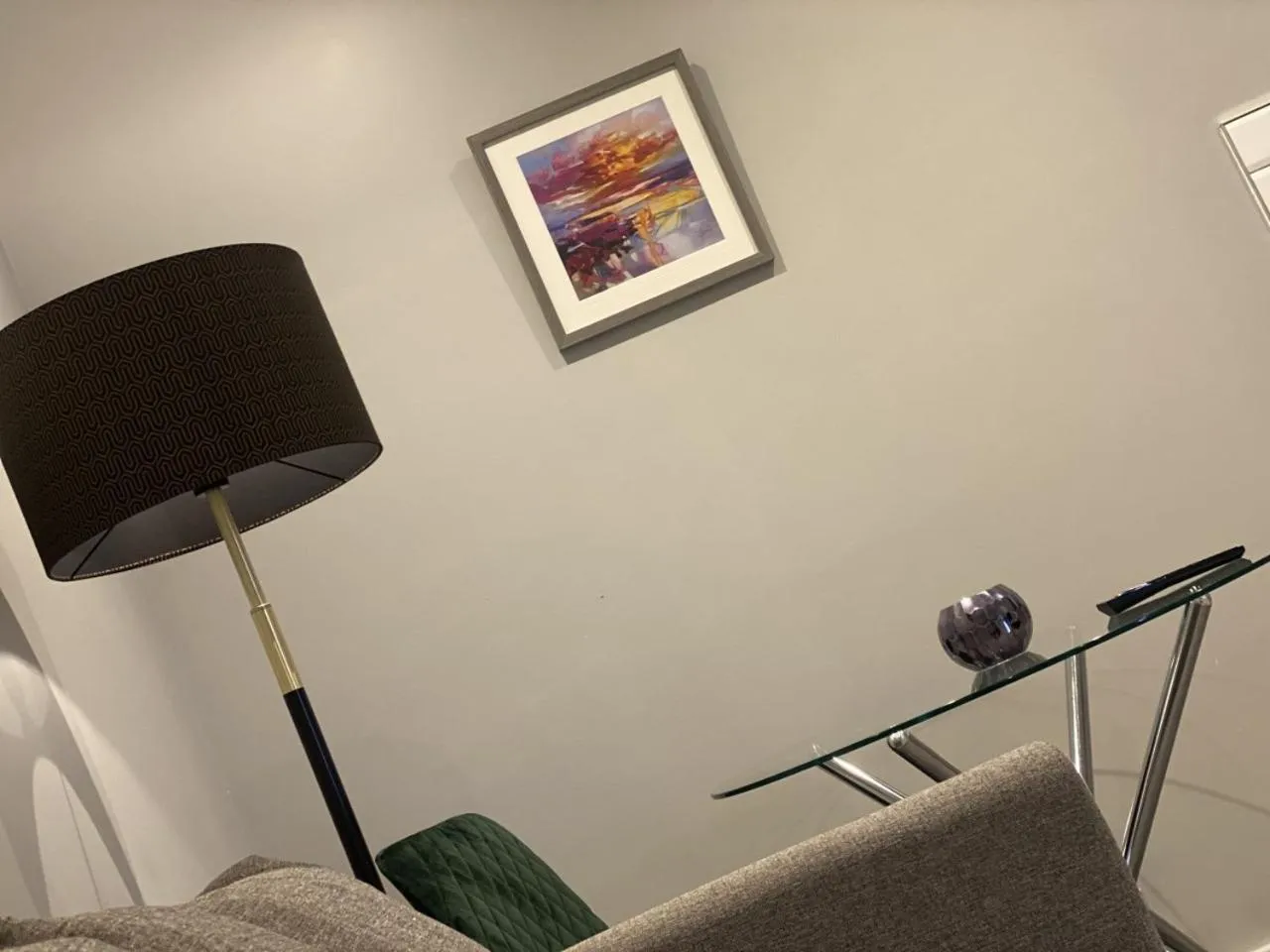 Seating area in City Space