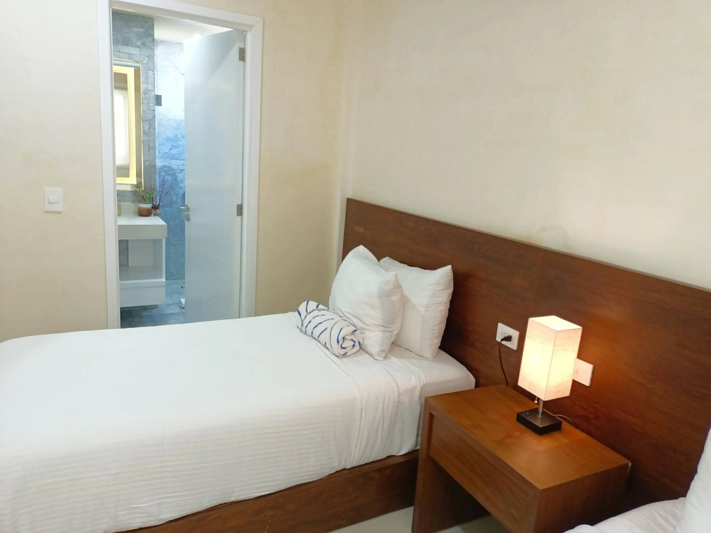 Bed in Polo 54 Apartments Ideal for families and couples