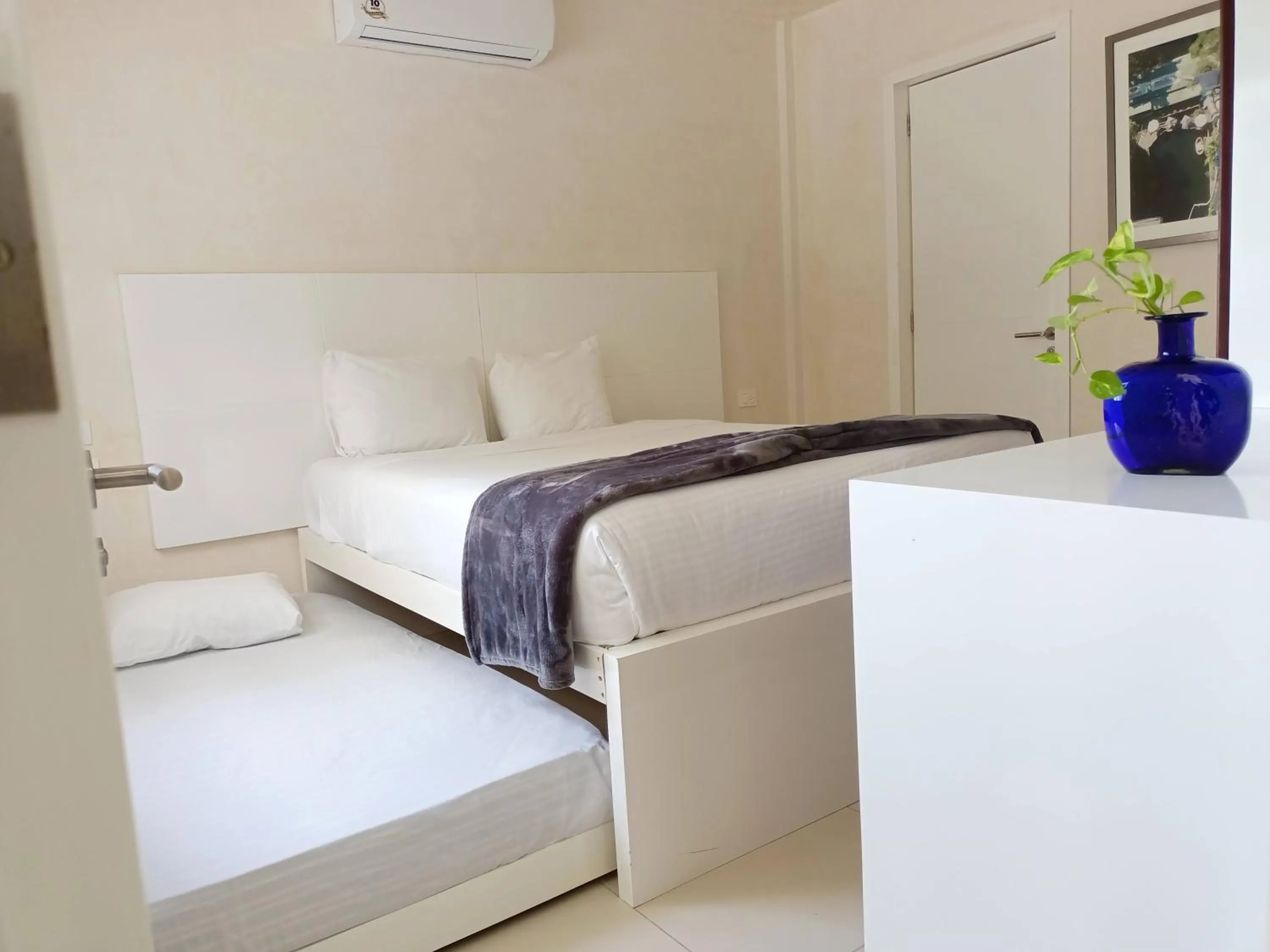 Bed in Polo 54 Apartments Ideal for families and couples