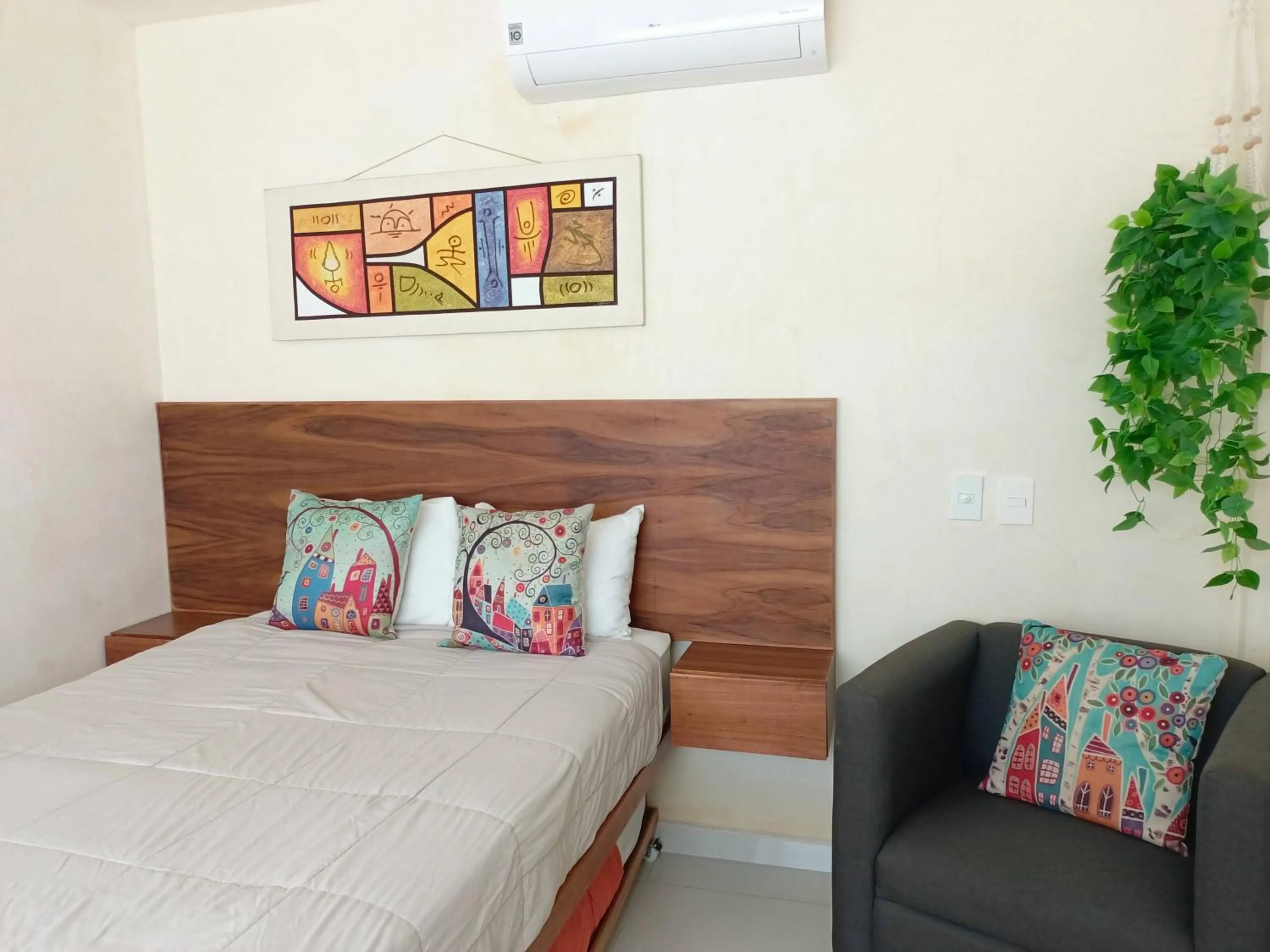 Bed in Polo 54 Apartments Ideal for families and couples