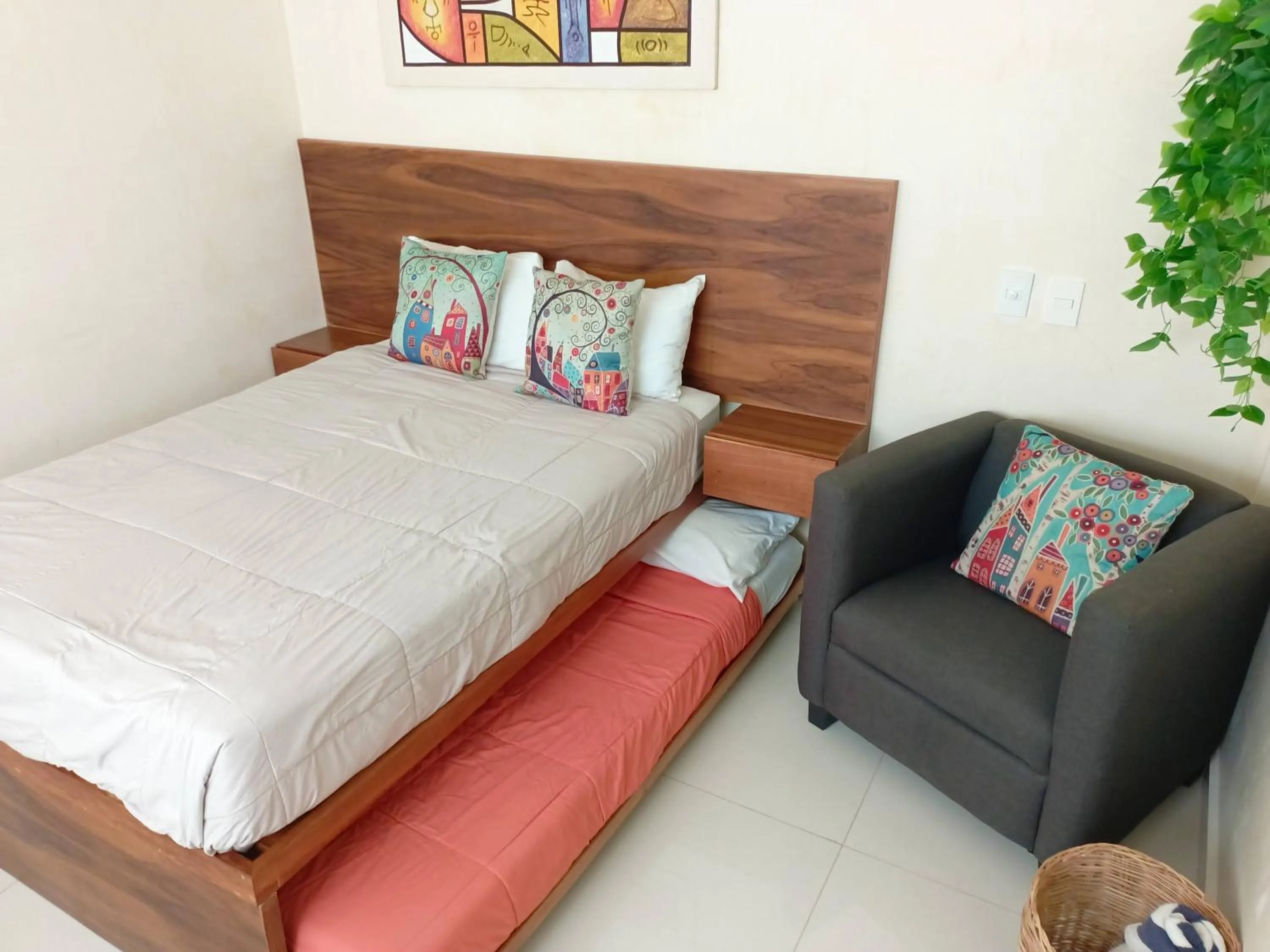 Bed in Polo 54 Apartments Ideal for families and couples