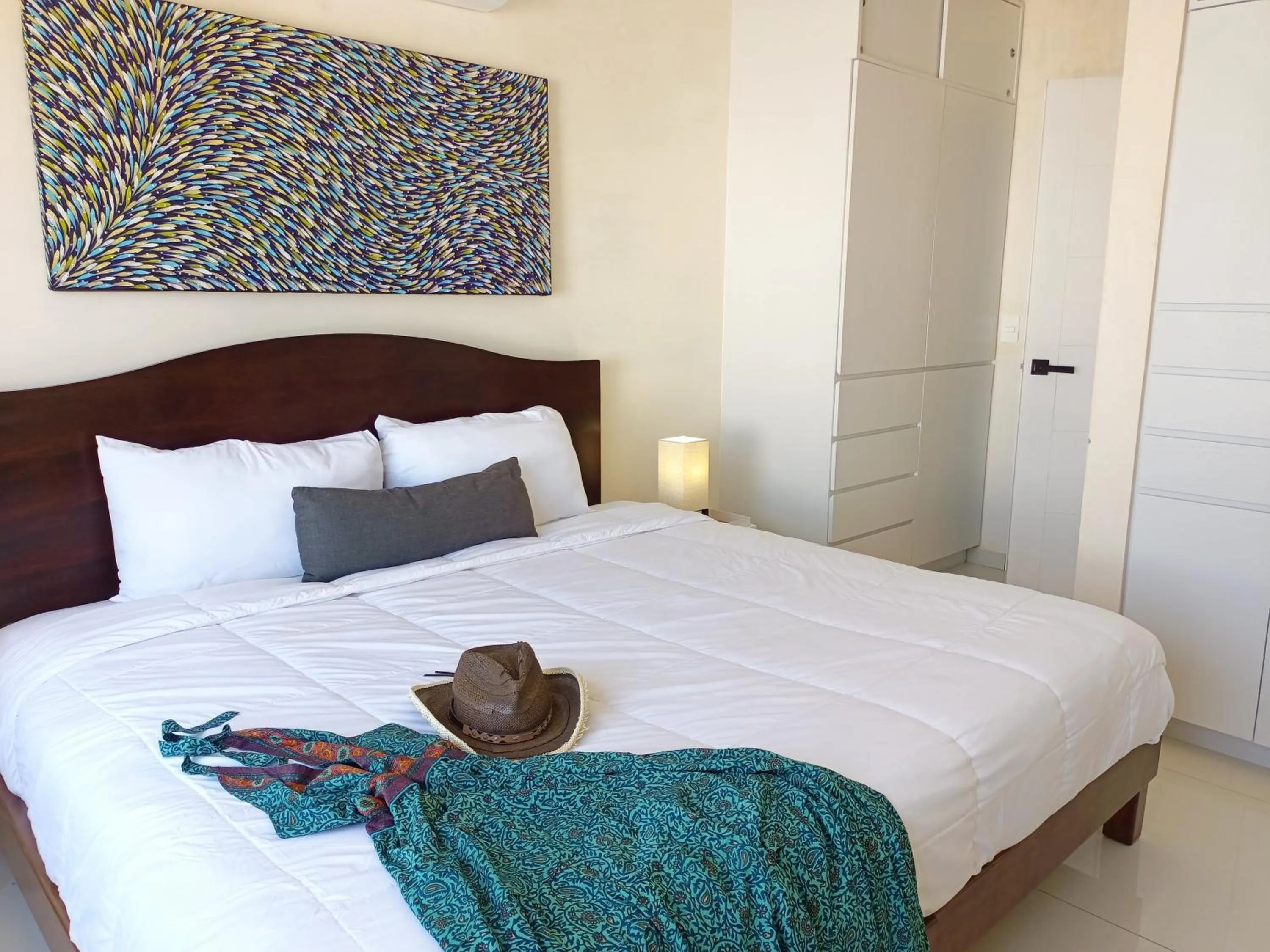 Bed in Polo 54 Apartments Ideal for families and couples