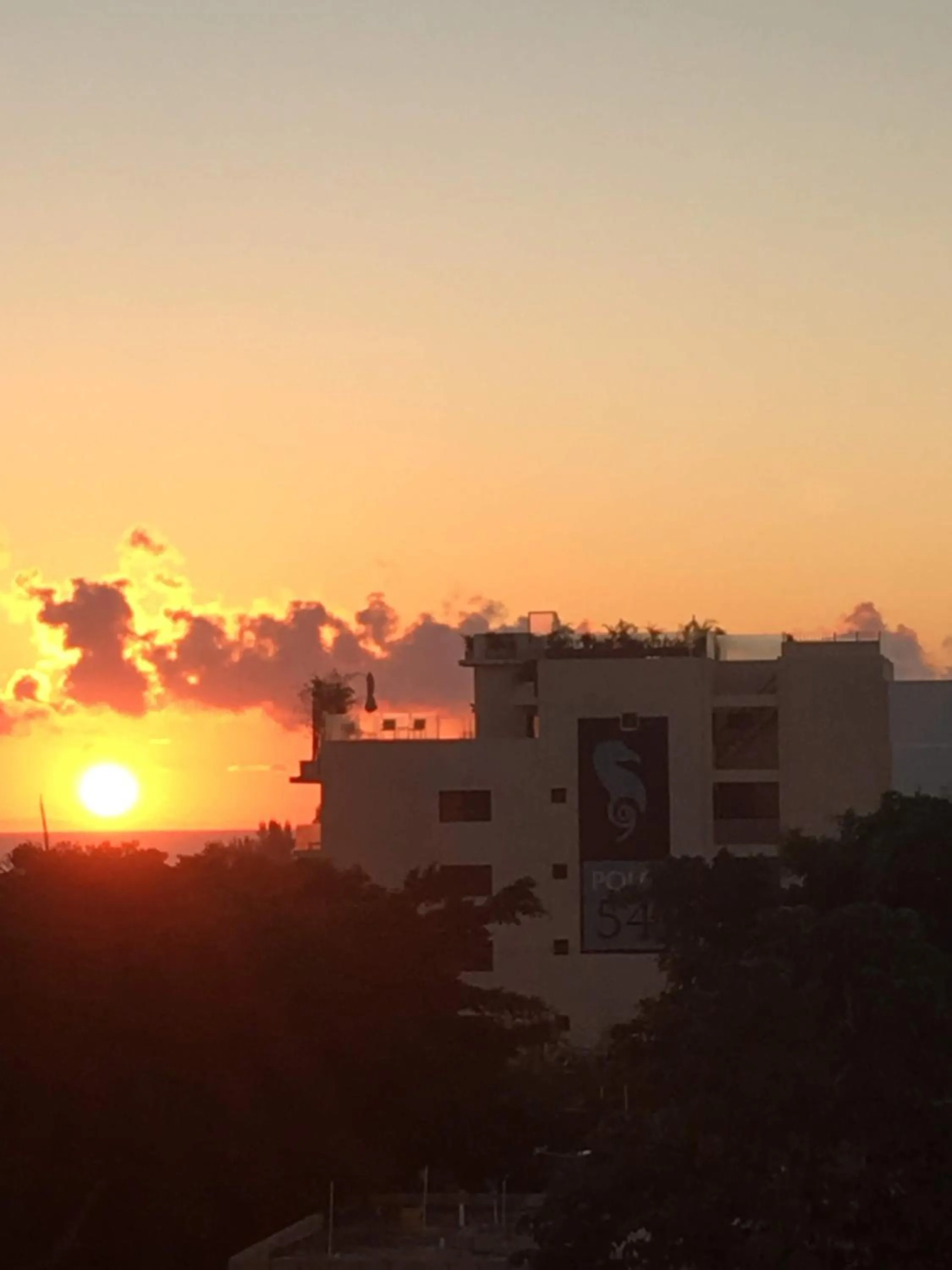 City view in Polo 54 Apartments Ideal for families and couples