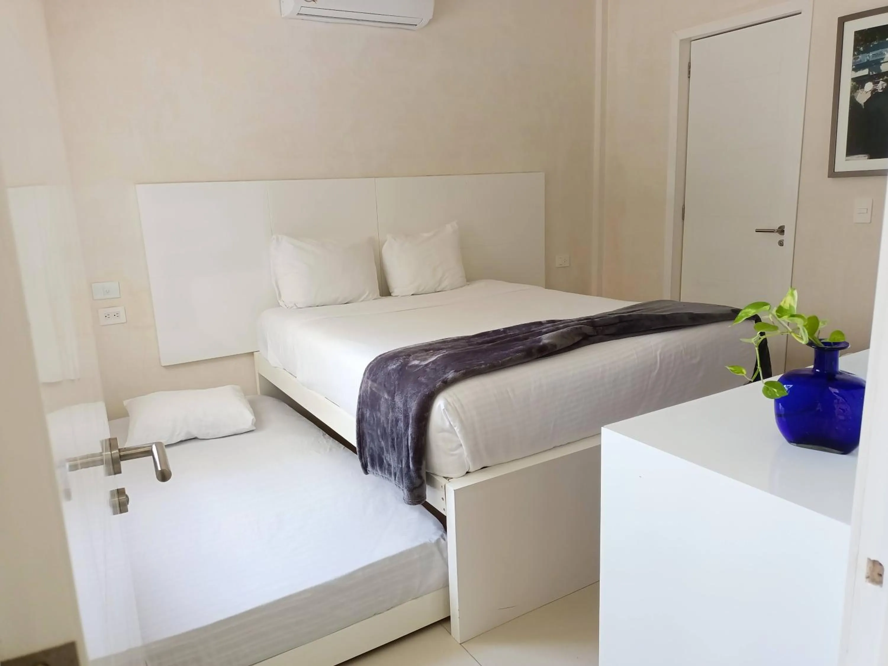 Bed in Polo 54 Apartments Ideal for families and couples