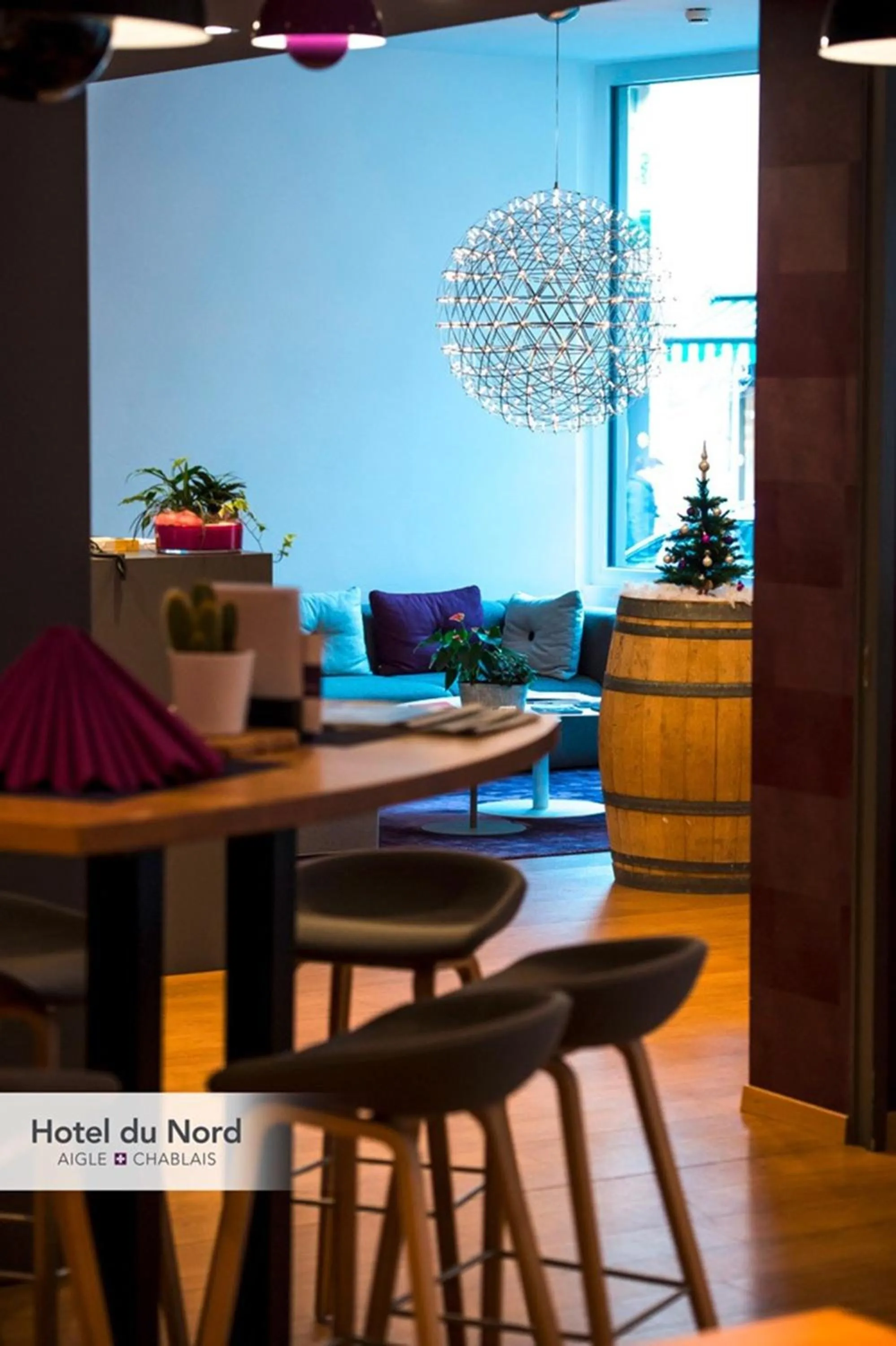 Restaurant/places to eat in Hotel Du Nord