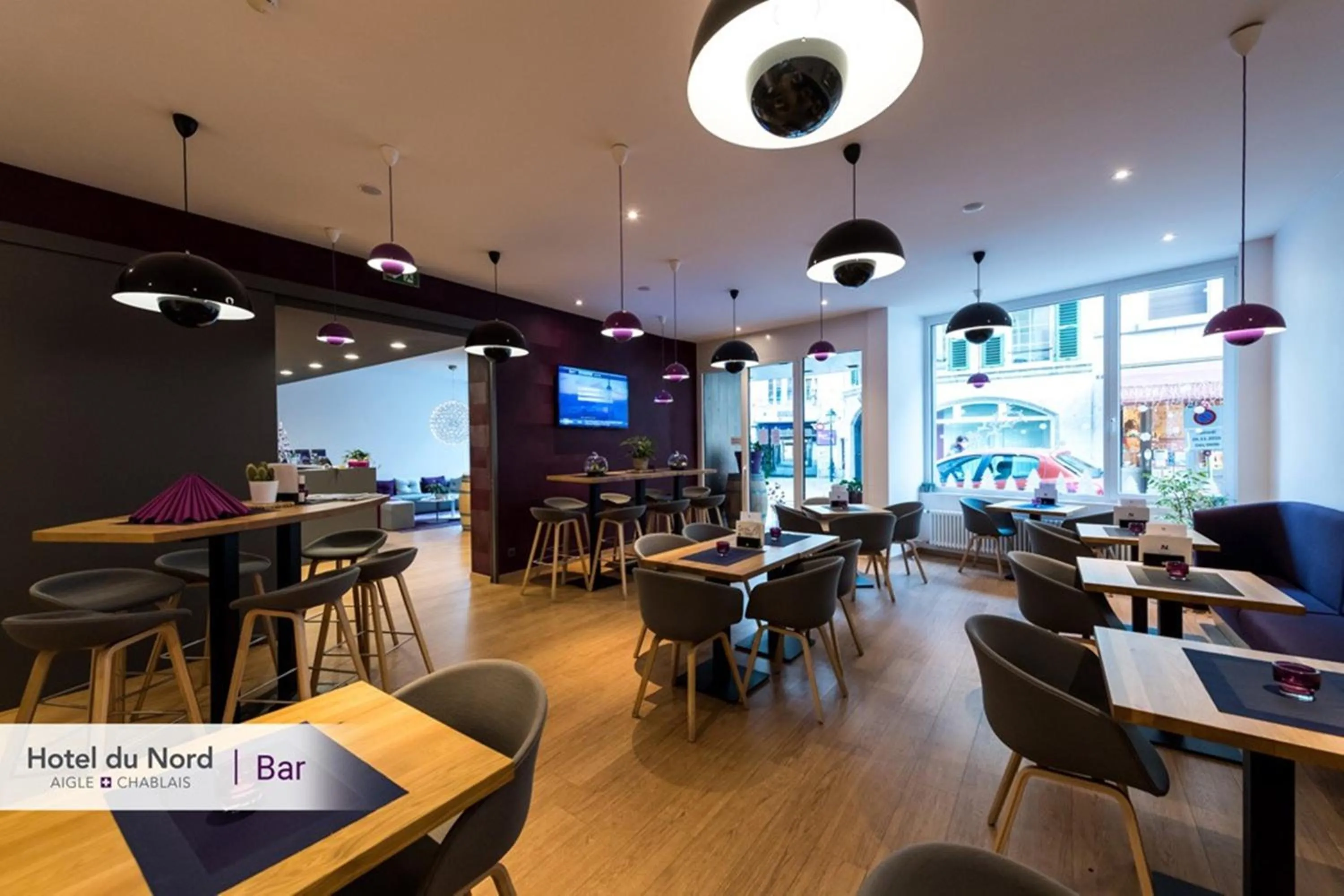 Restaurant/places to eat in Hotel Du Nord