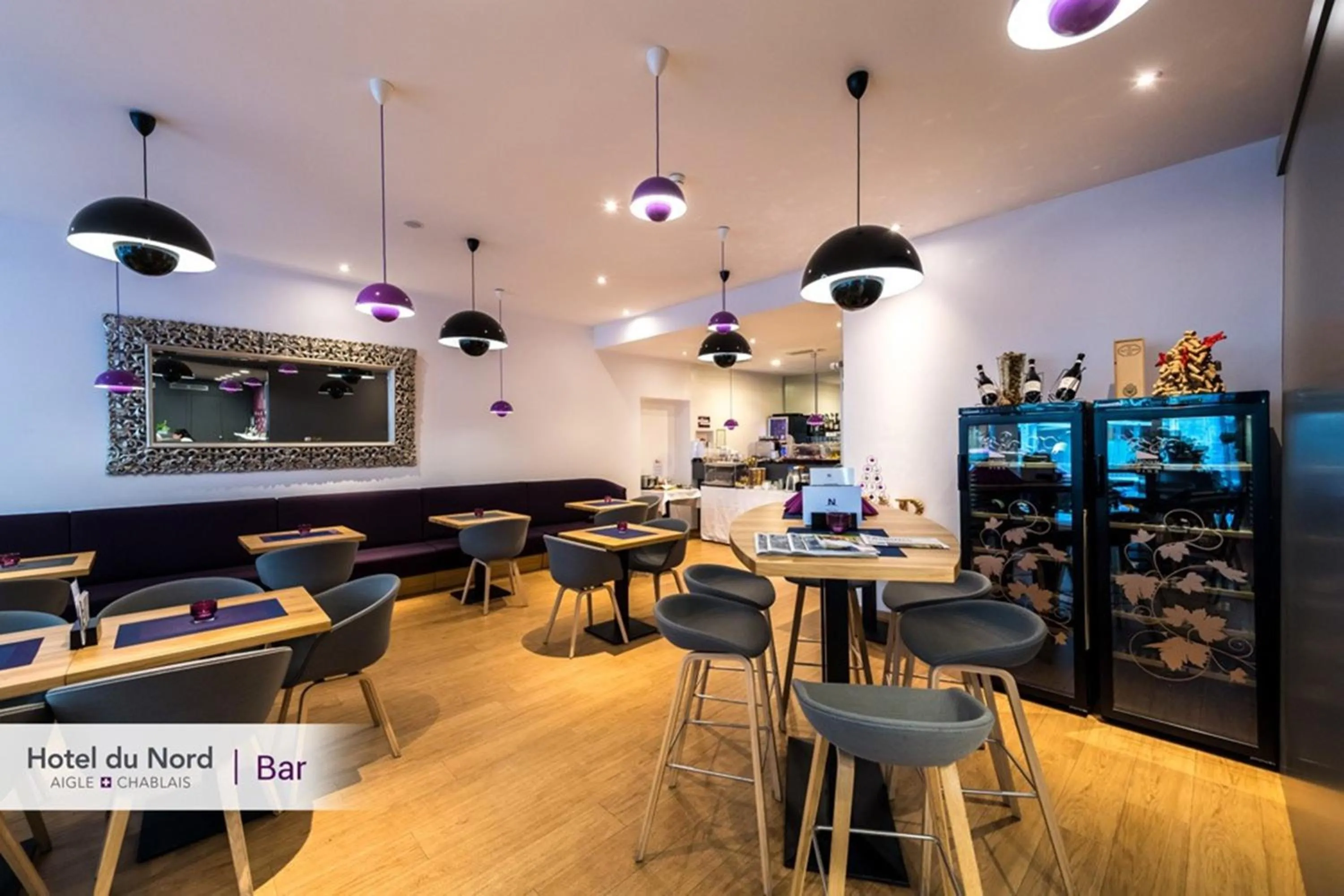 Restaurant/places to eat in Hotel Du Nord