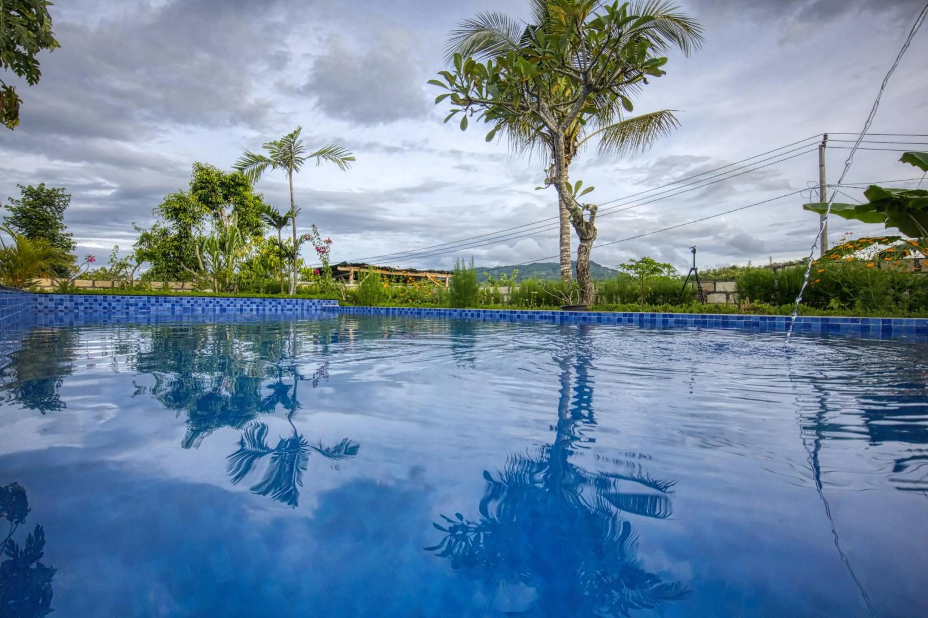 Swimming pool in RR Cottage