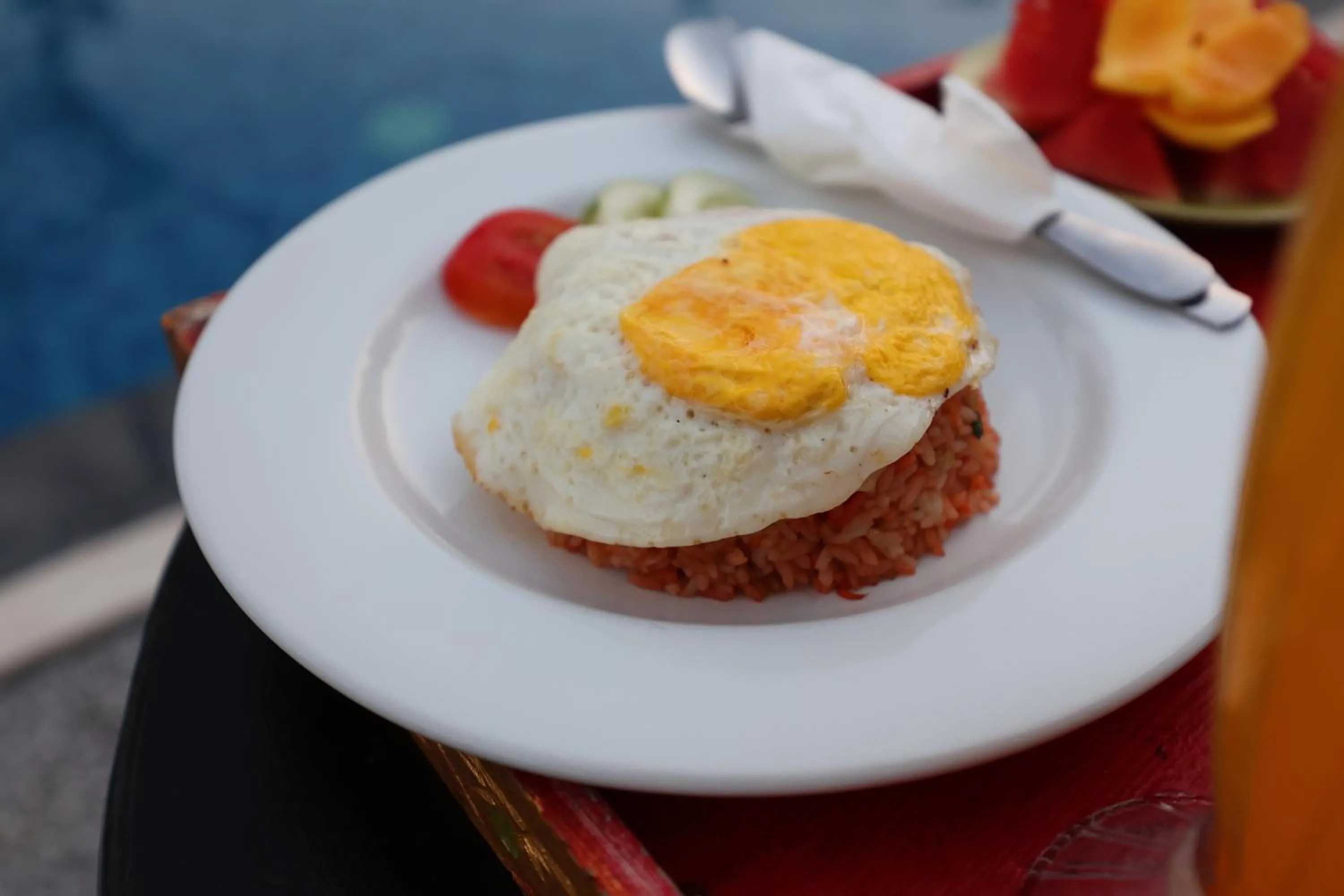Breakfast in RR Cottage