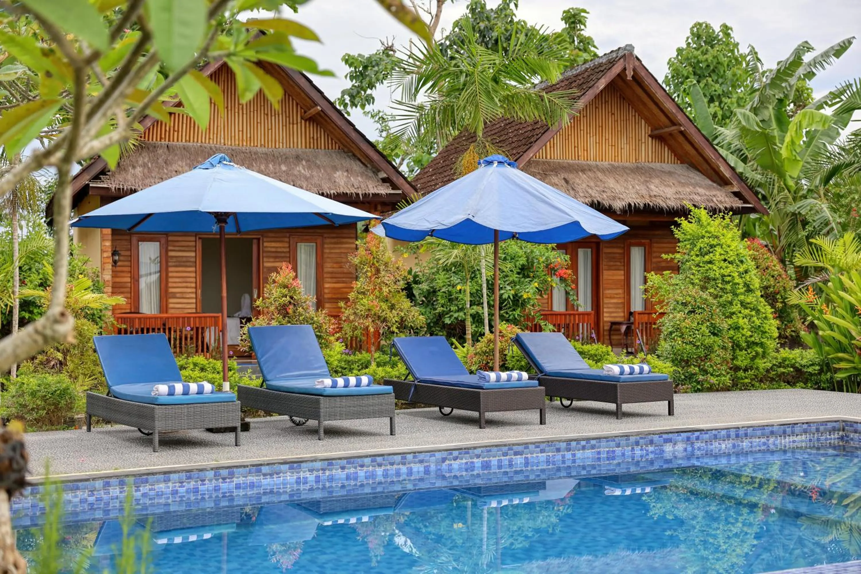 Swimming pool in RR Cottage