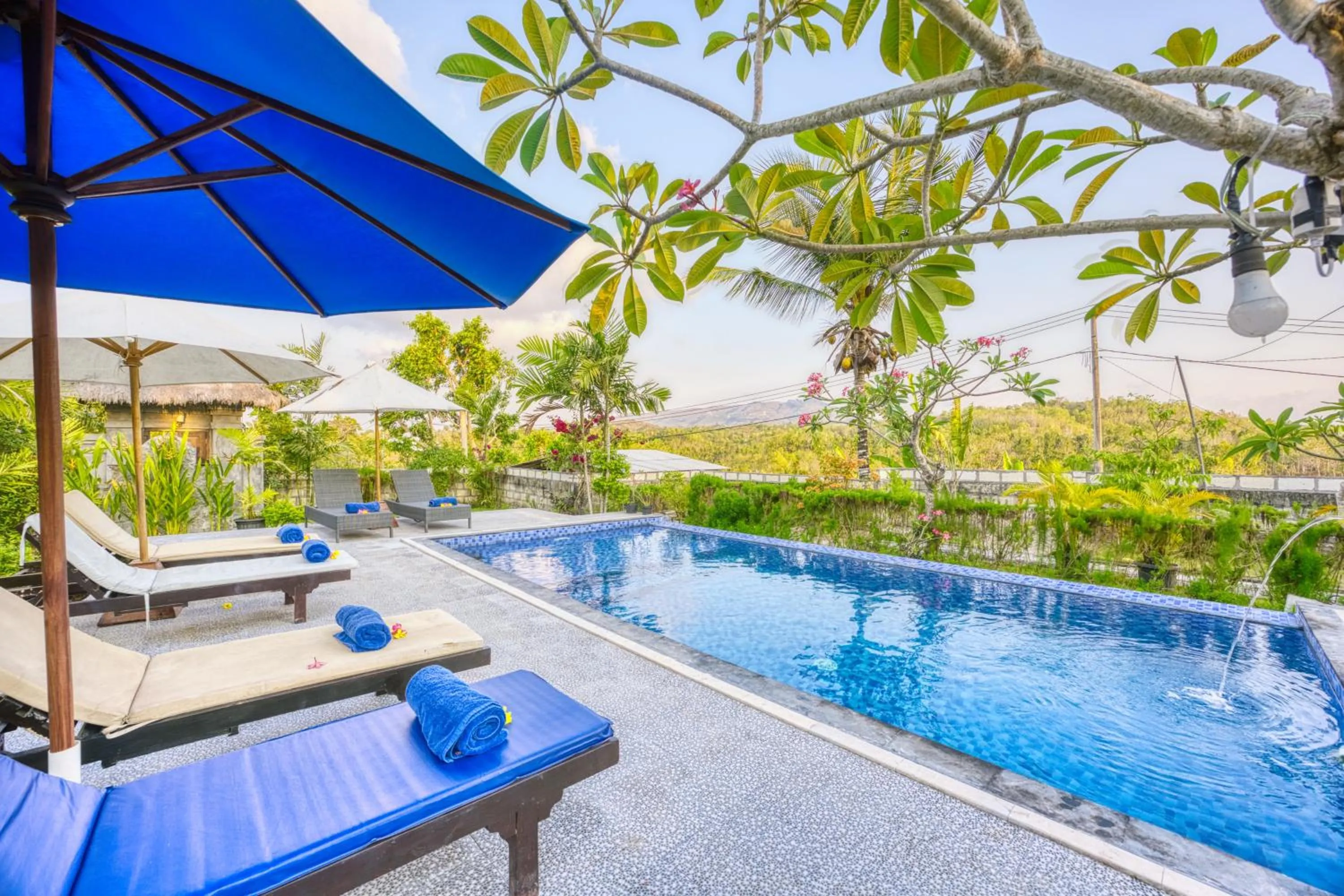 Natural landscape in RR Cottage