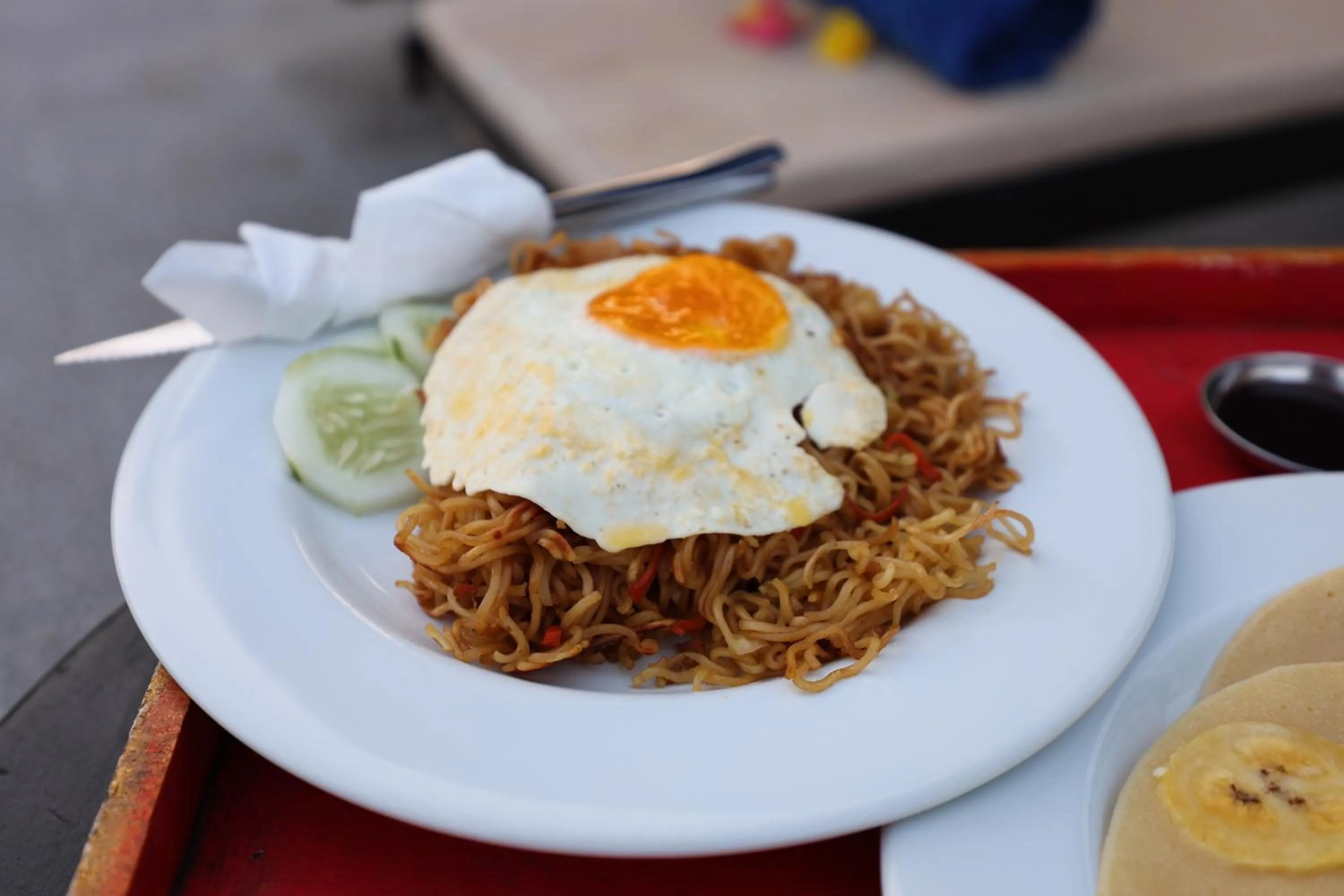Breakfast in RR Cottage
