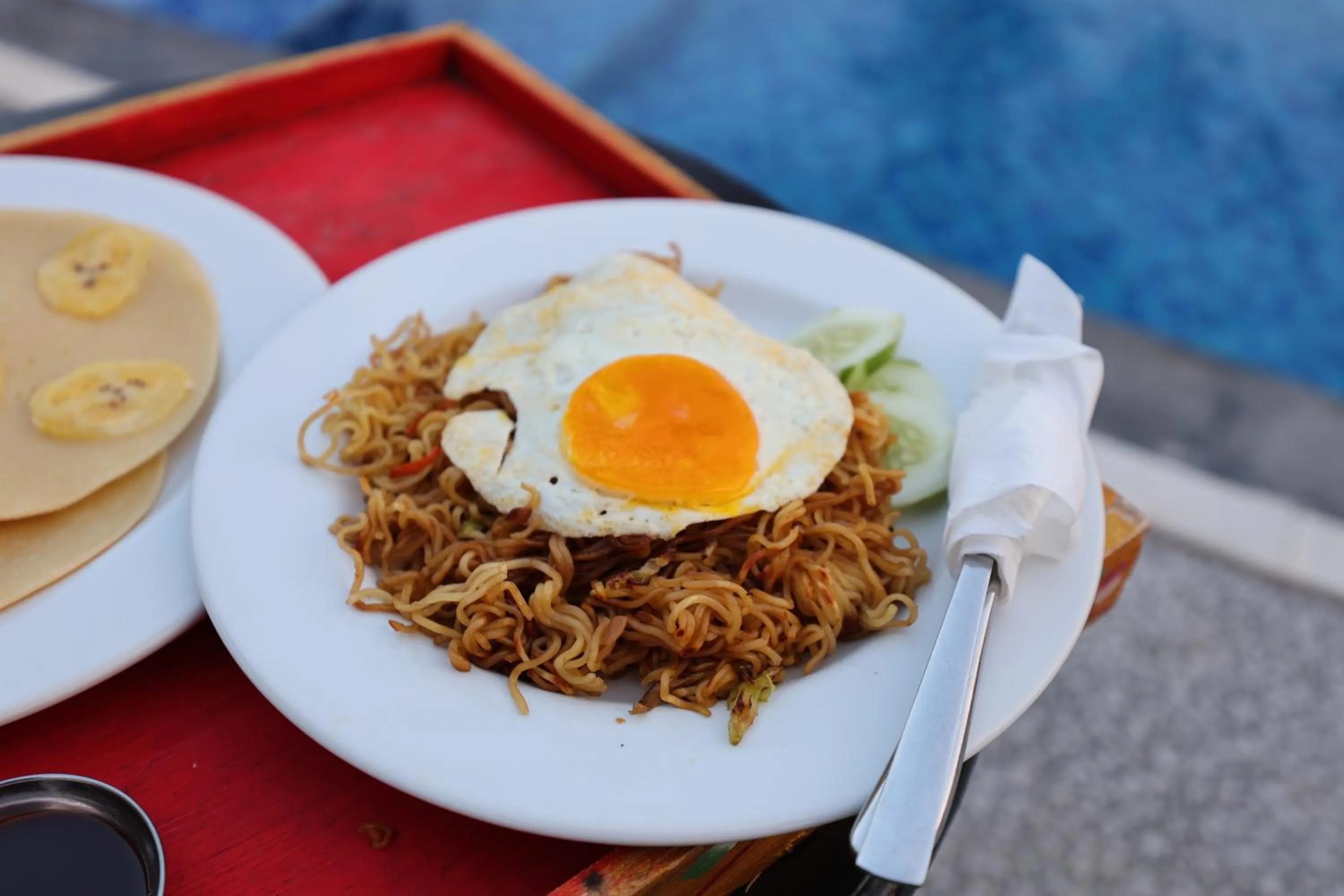 Breakfast in RR Cottage