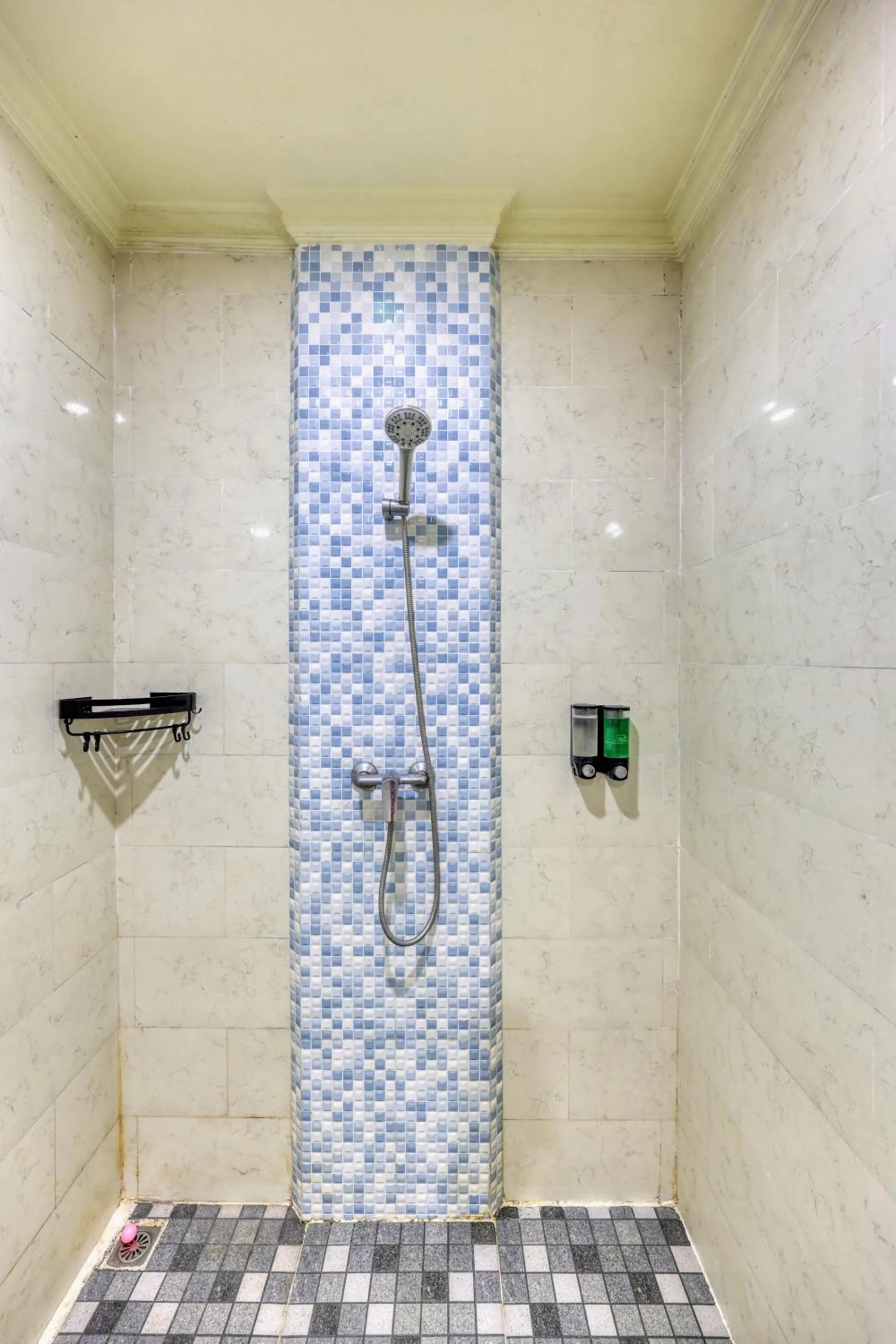 Shower in RR Cottage