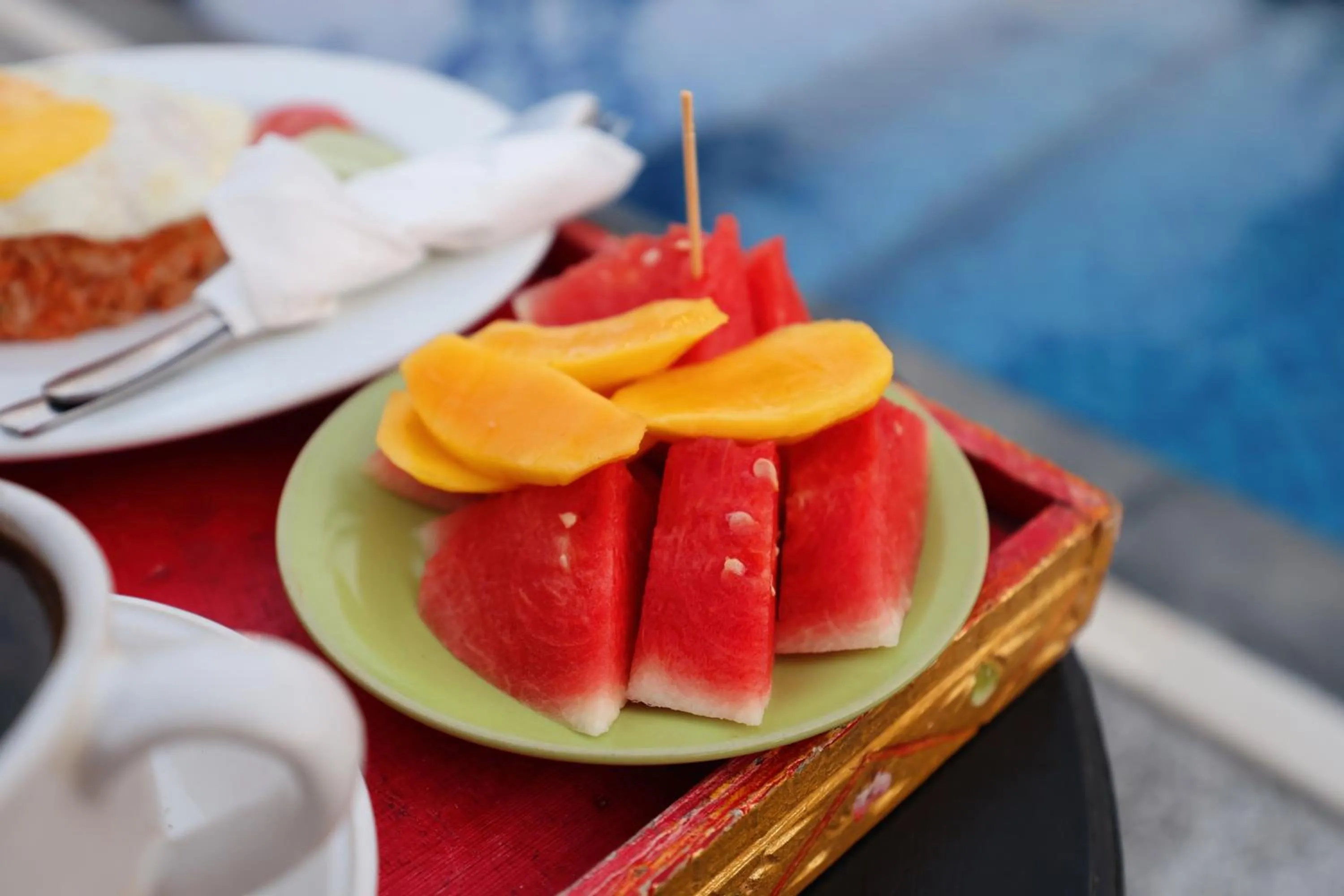 Breakfast in RR Cottage