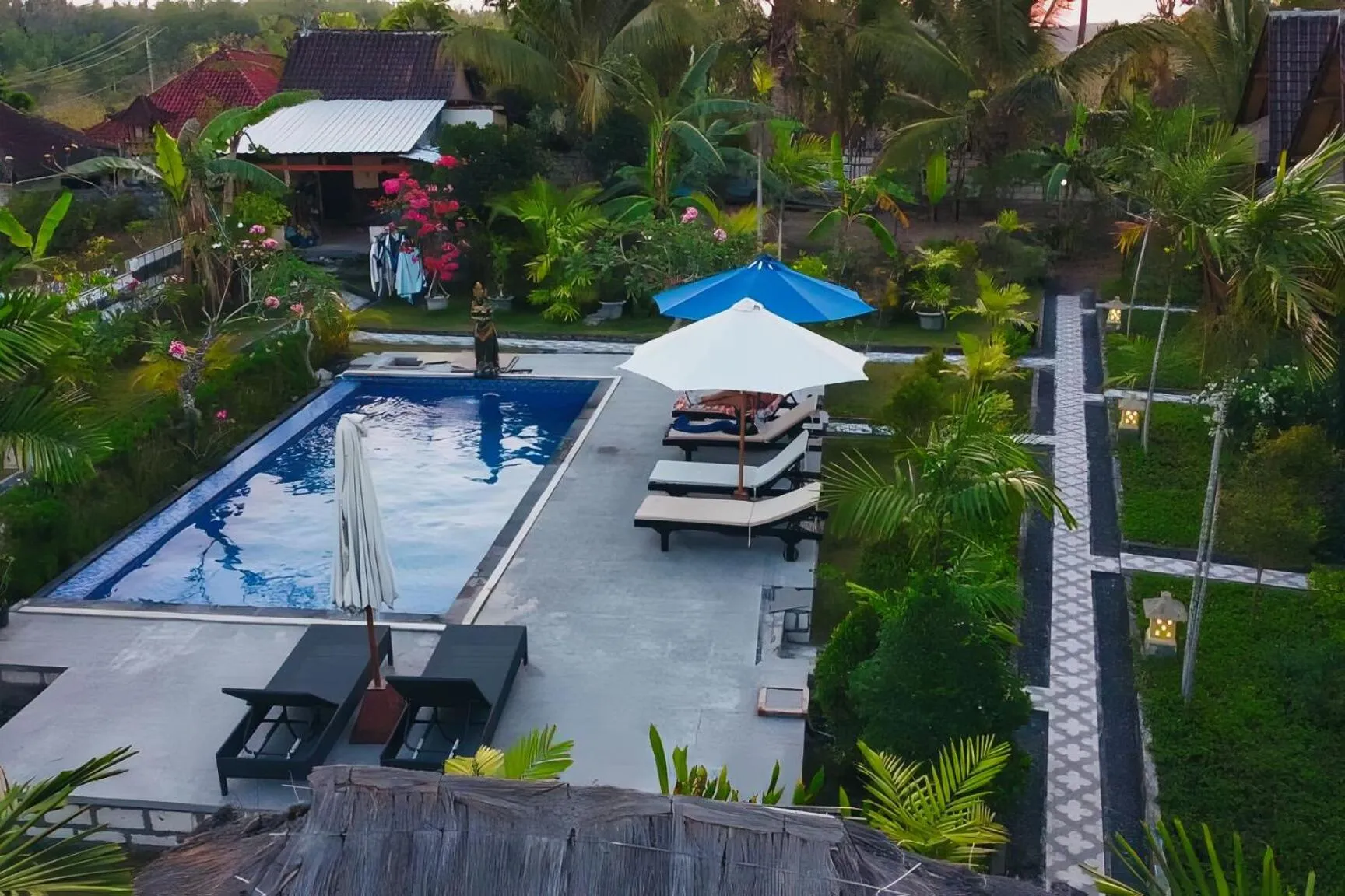 Natural landscape in RR Cottage