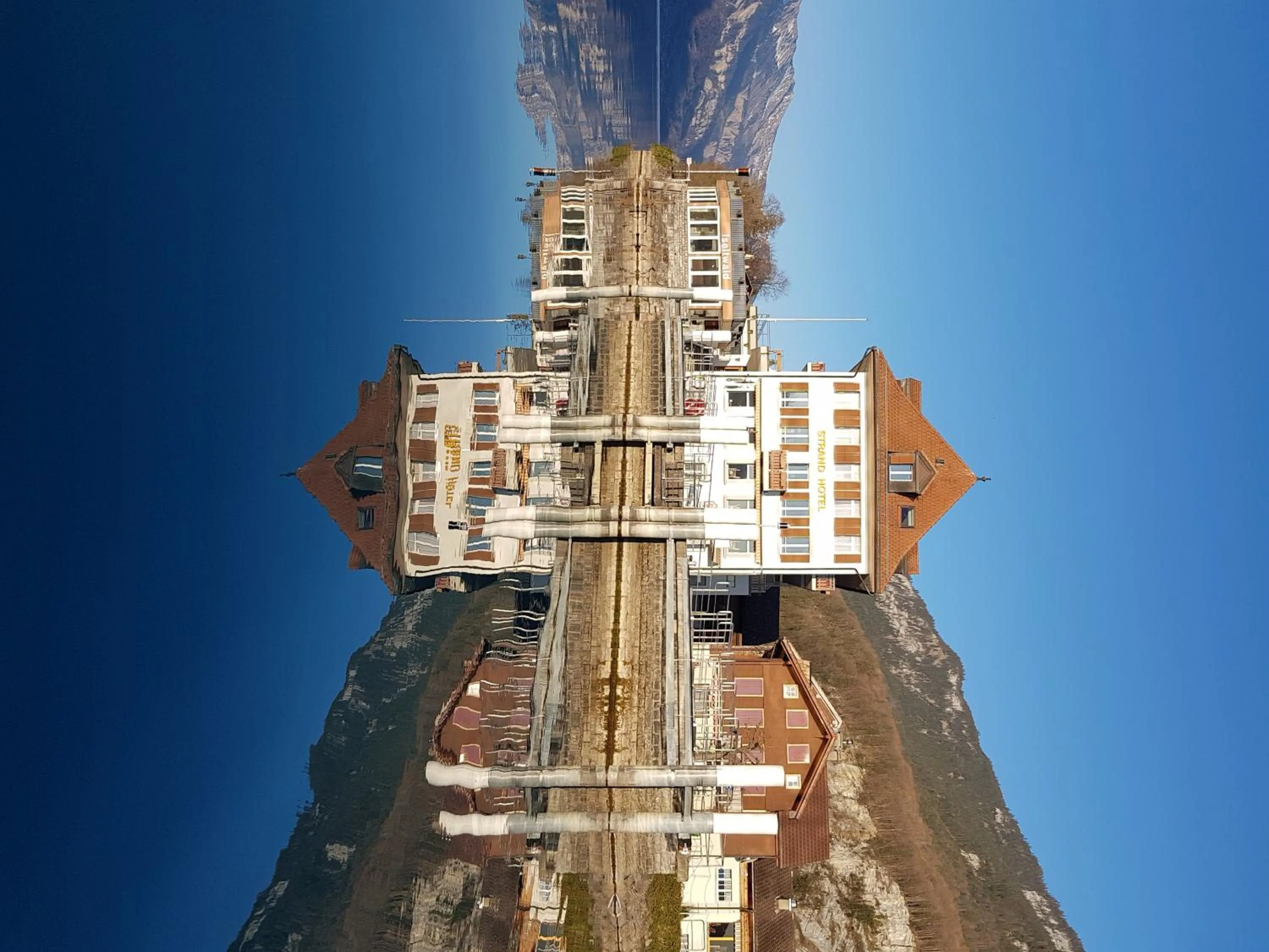 Property building in Hotel Strandhotel