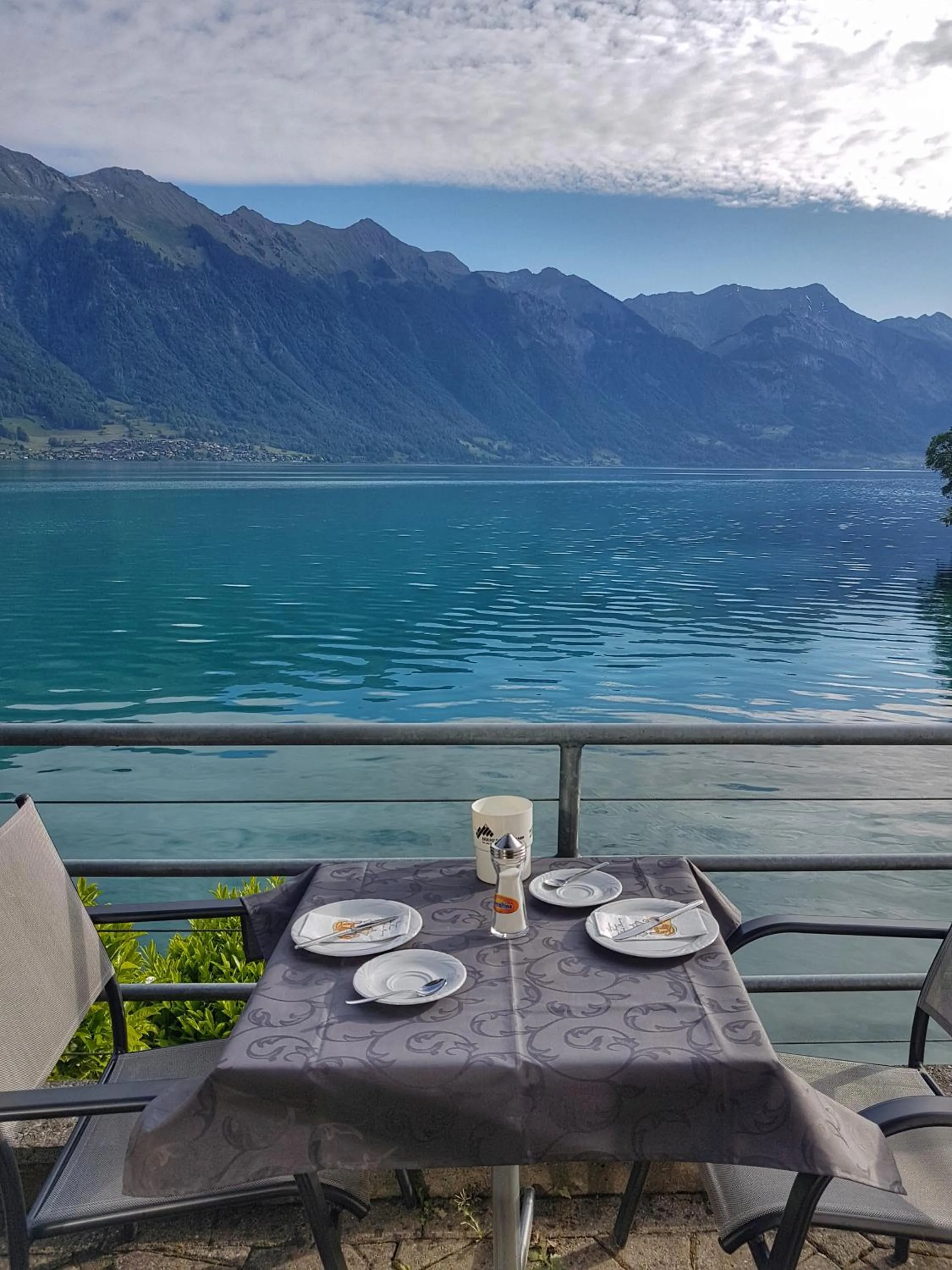 Balcony/Terrace in Hotel Strandhotel