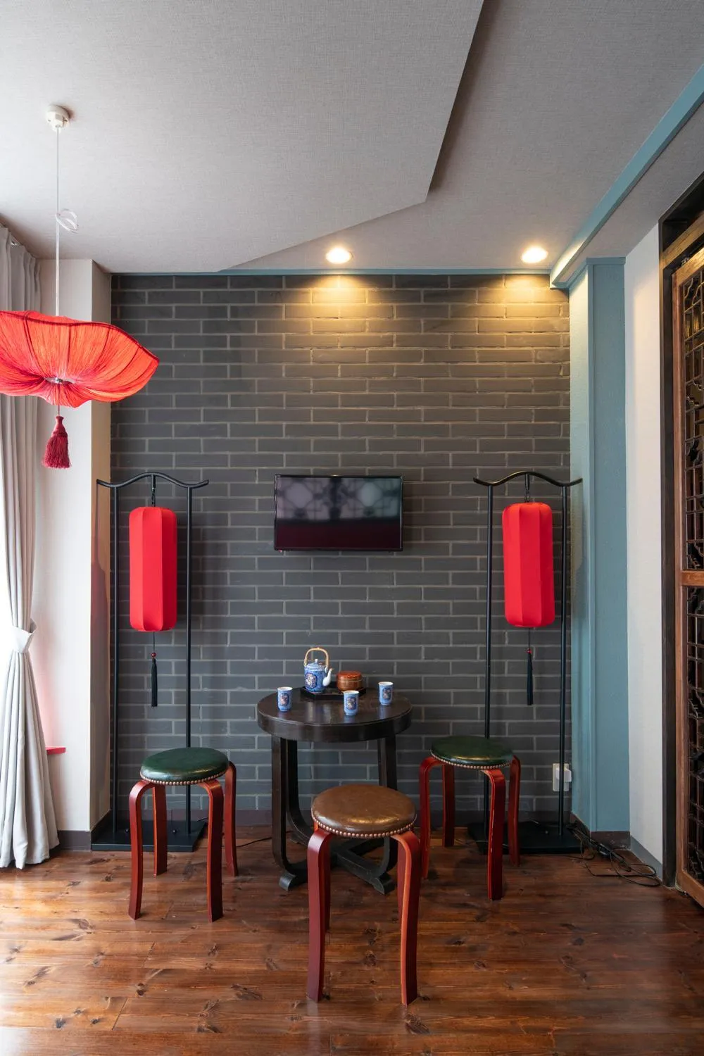 Living room in Room Inn Shanghai 横浜中華街 Room 2