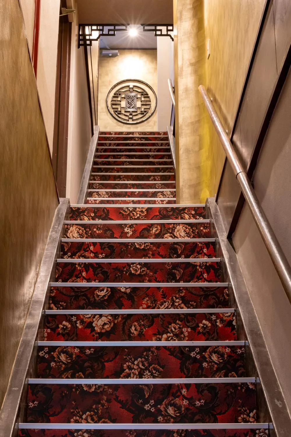 Decorative detail in Room Inn Shanghai 横浜中華街 Room 2