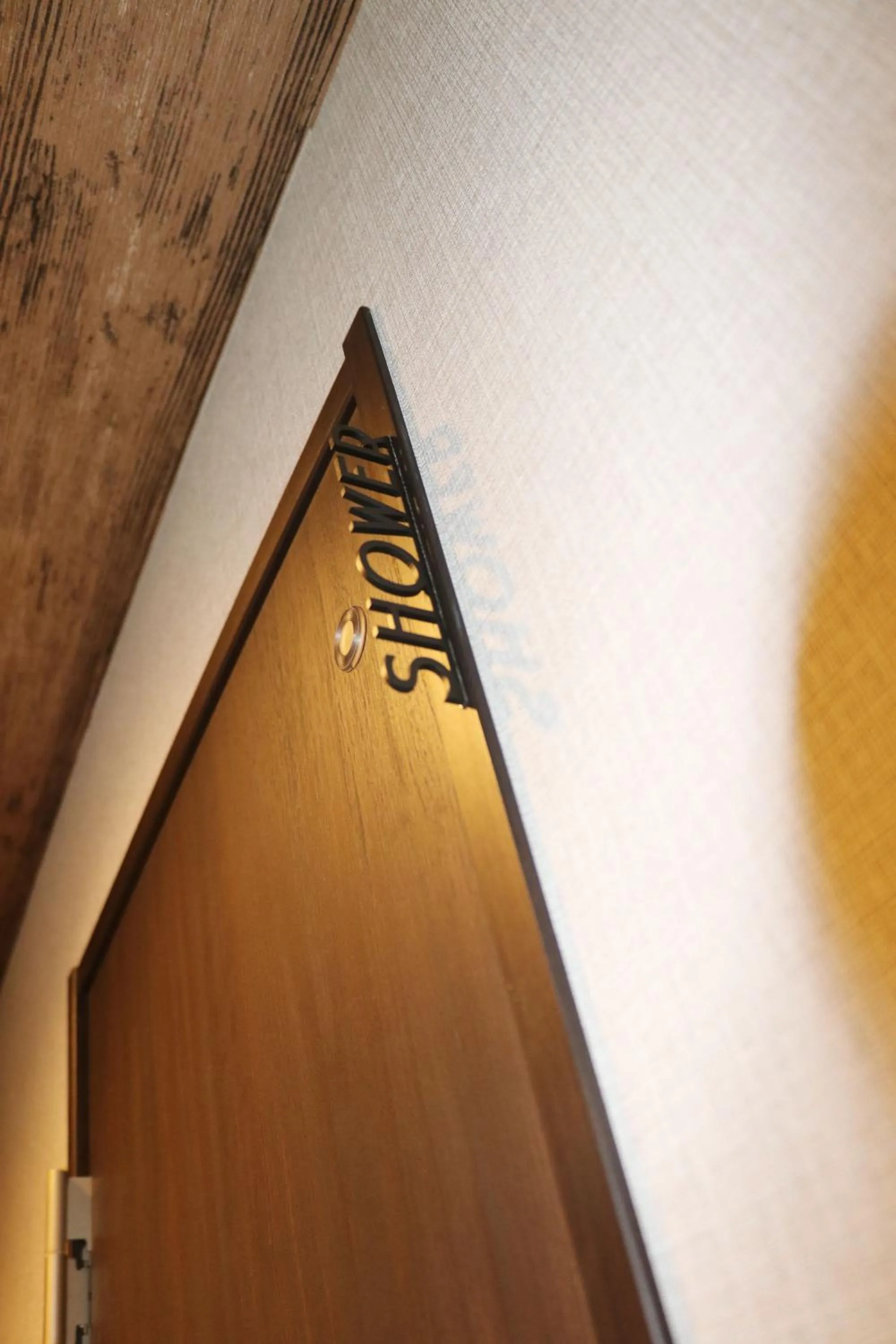 Decorative detail in Room Inn Shanghai 横浜中華街 Room 2