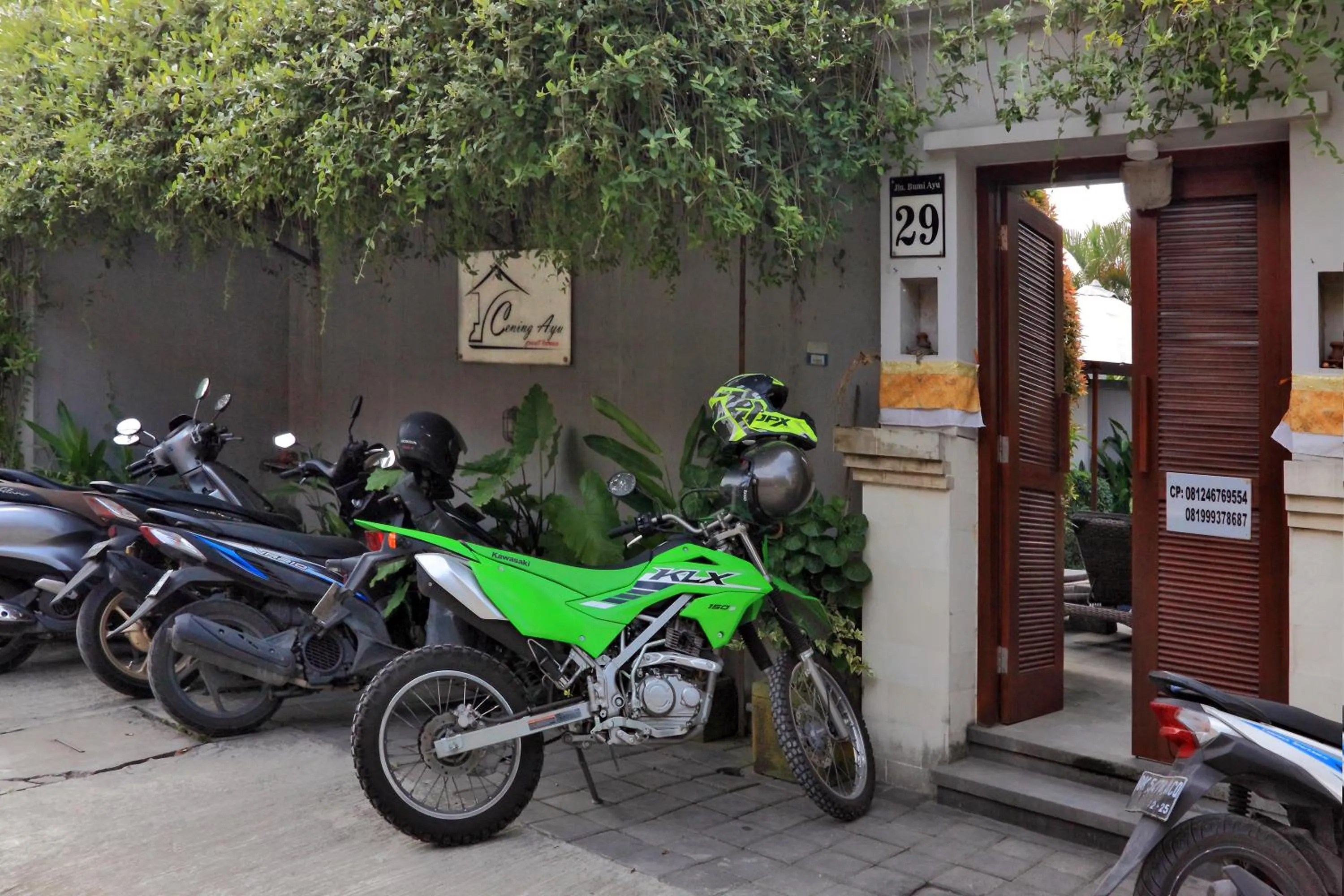 Facade/entrance in Cening Ayu Sanur