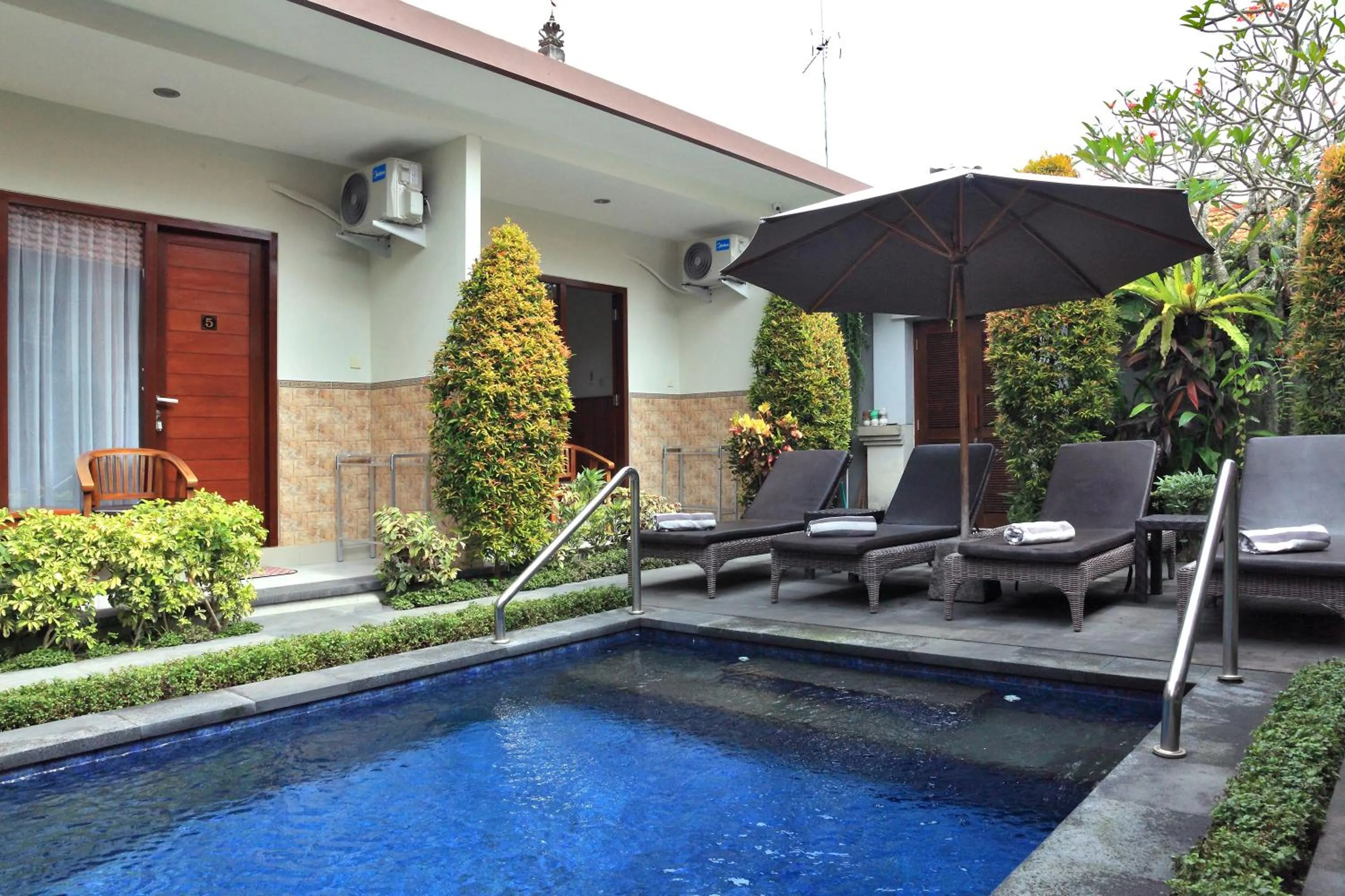 Garden view in Cening Ayu Sanur