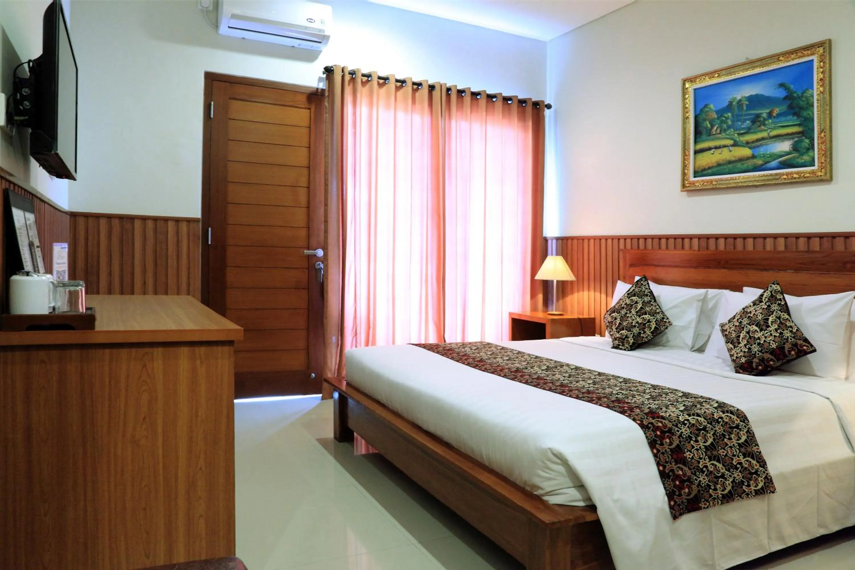 Bed in Cening Ayu Sanur